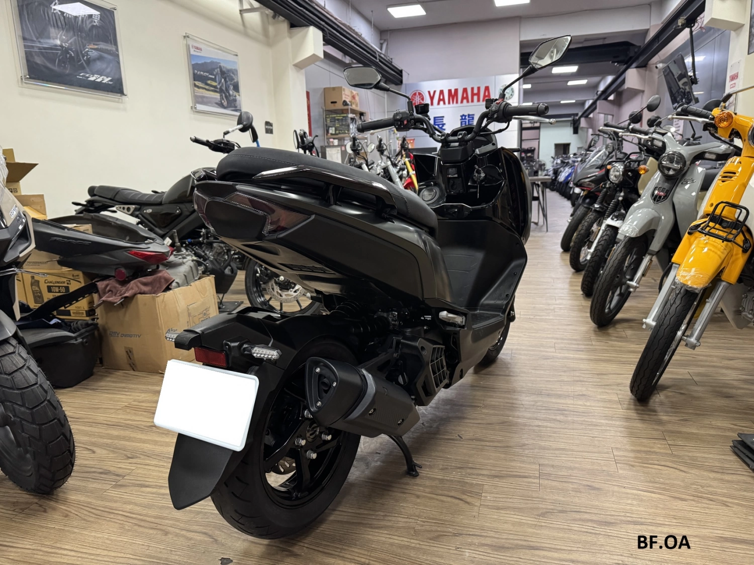 SYM/三陽 MMBCU 曼巴 2026款 車輛照片