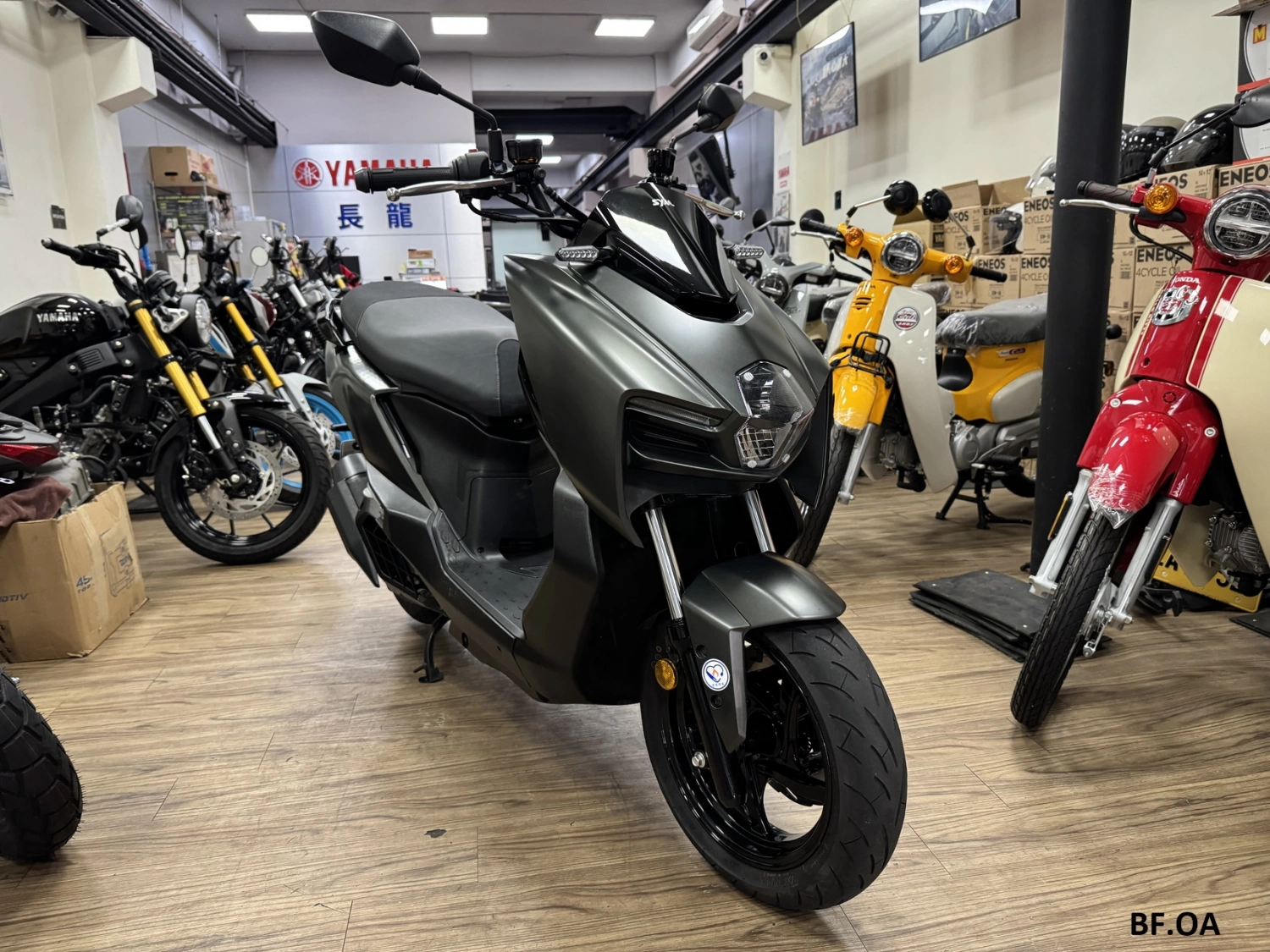 SYM/三陽 MMBCU 曼巴 2026款中古二手機車