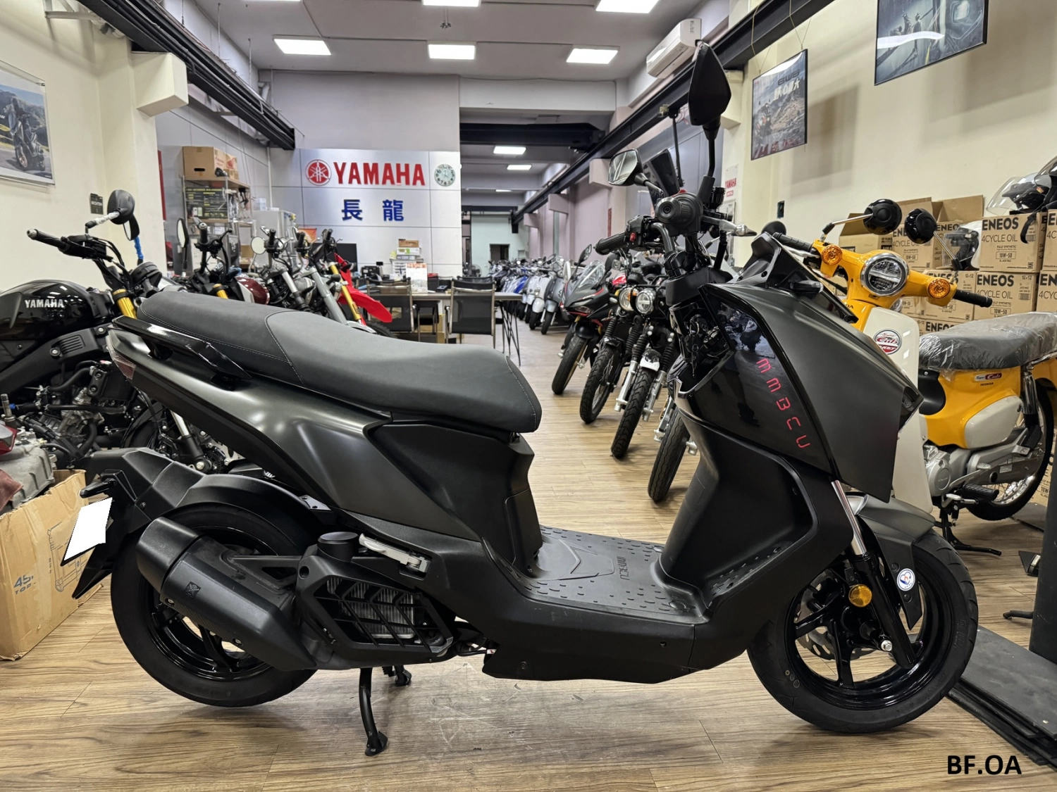 SYM/三陽 MMBCU 曼巴 2026款 車輛照片