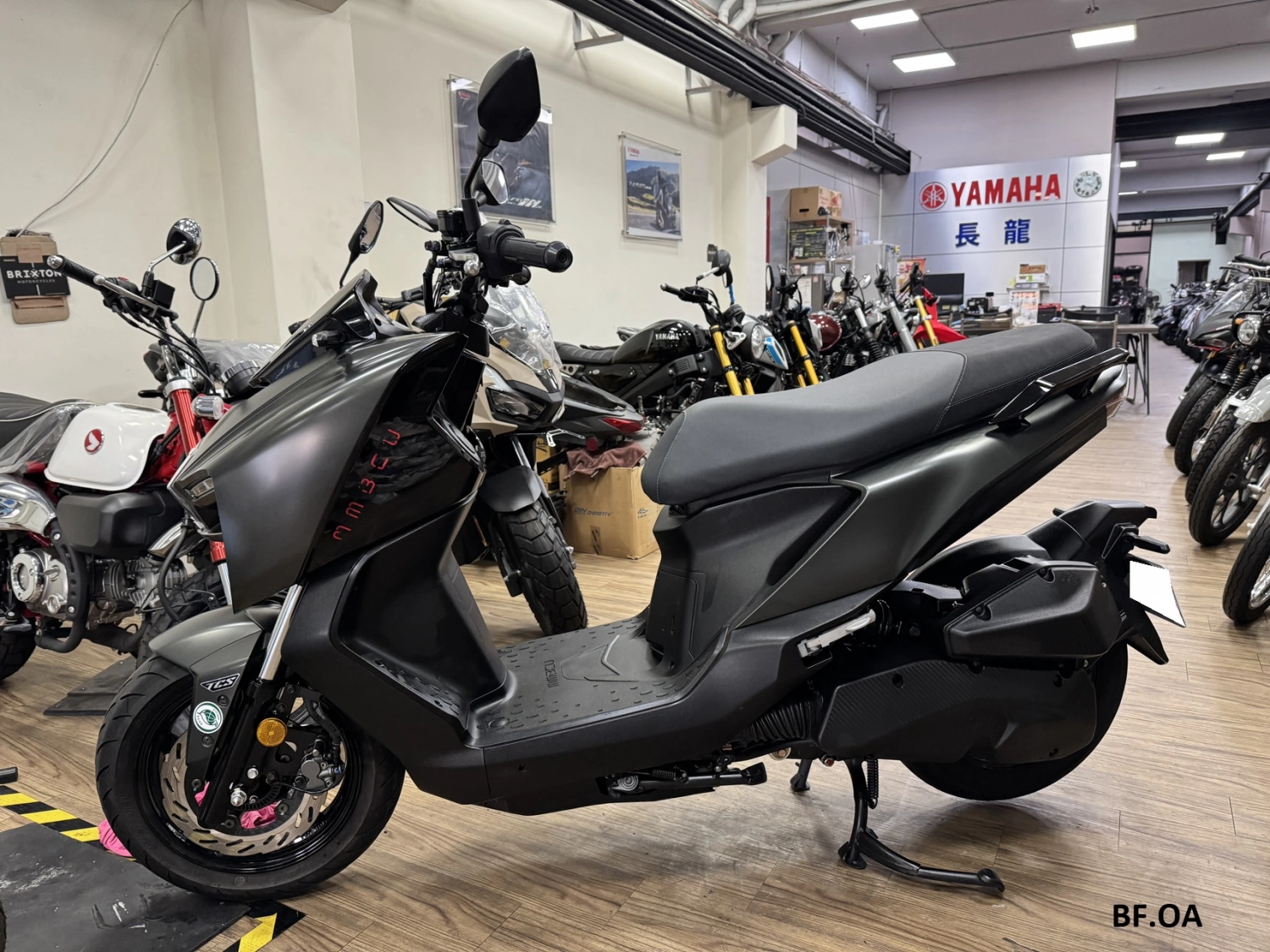 SYM/三陽 MMBCU 曼巴 2026款 車輛照片
