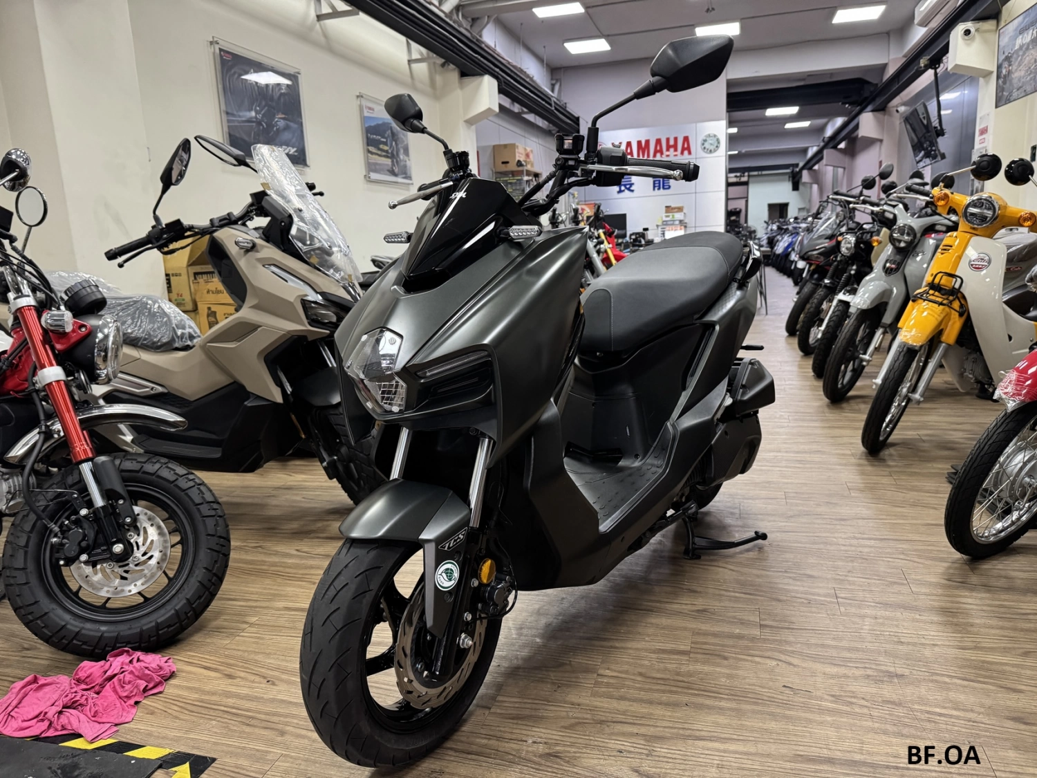 SYM/三陽 MMBCU 曼巴 2026款 車輛照片