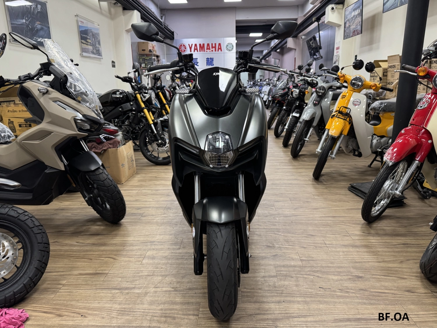 SYM/三陽 MMBCU 曼巴 2026款 車輛照片