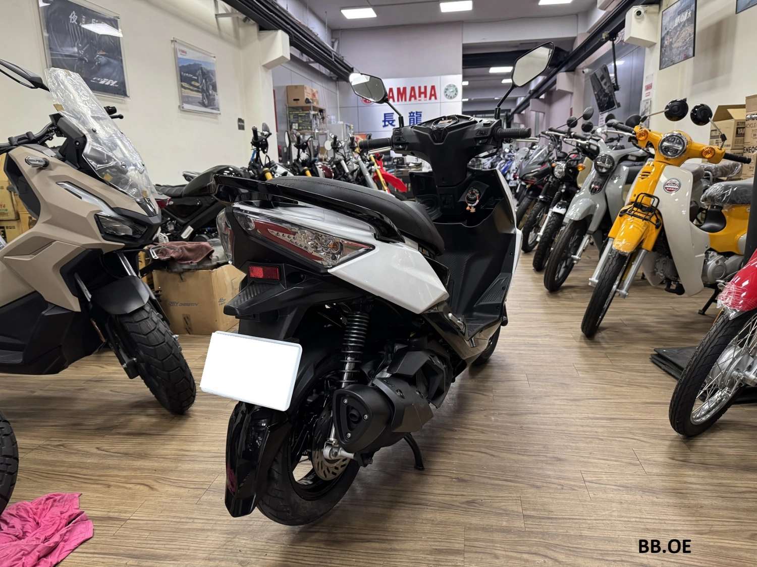 SYM/三陽 JET SL125 2022款 車輛照片