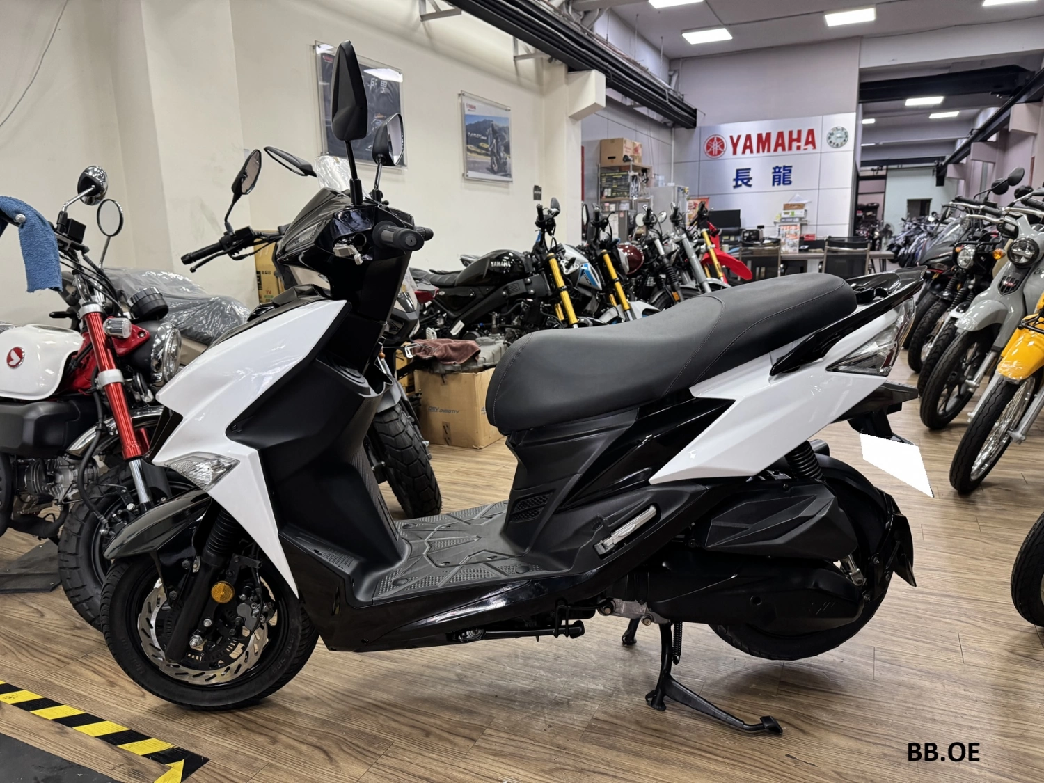 SYM/三陽 JET SL125 2022款 車輛照片