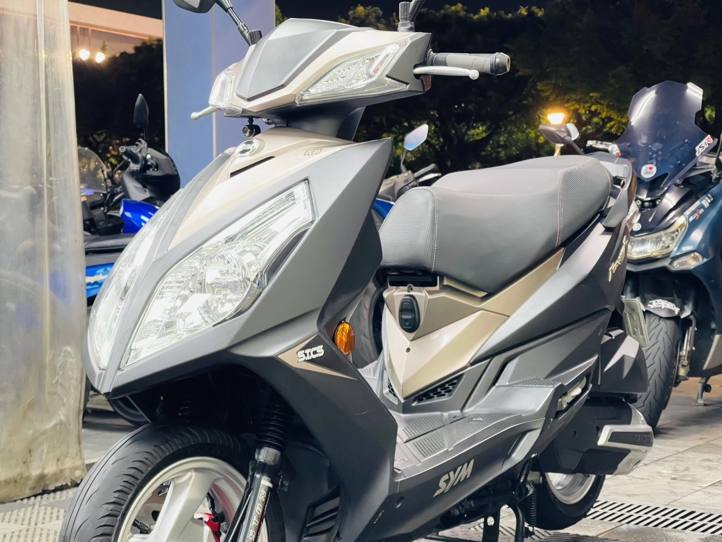 SYM/三陽 Fighter六代 2015款中古二手機車