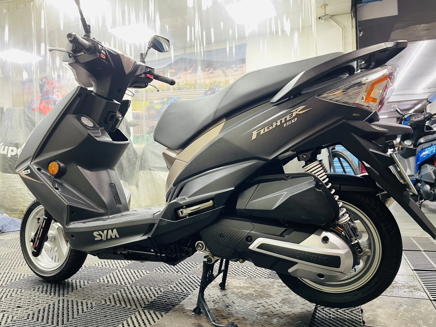 SYM/三陽 Fighter六代 2015款 車輛照片