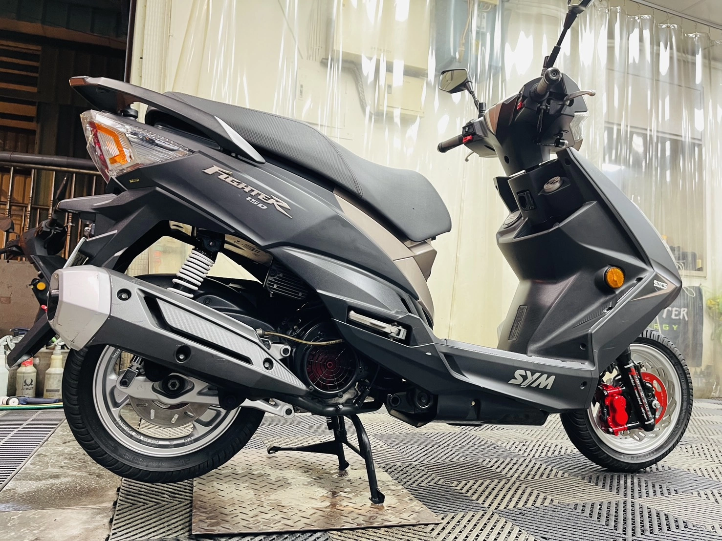 SYM/三陽 Fighter六代 2015款 車輛照片