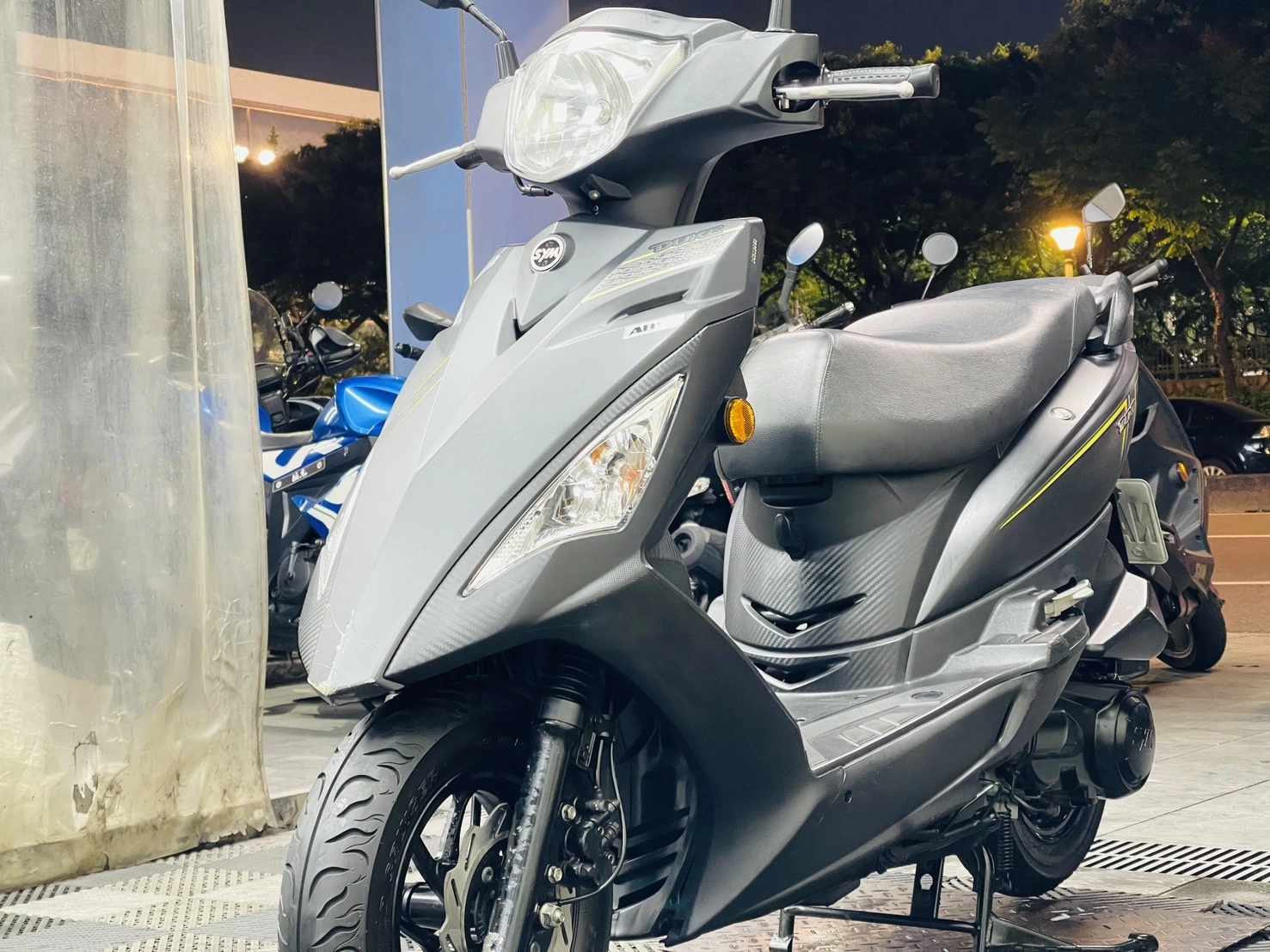SYM/三陽 新迪爵 2020款中古二手機車
