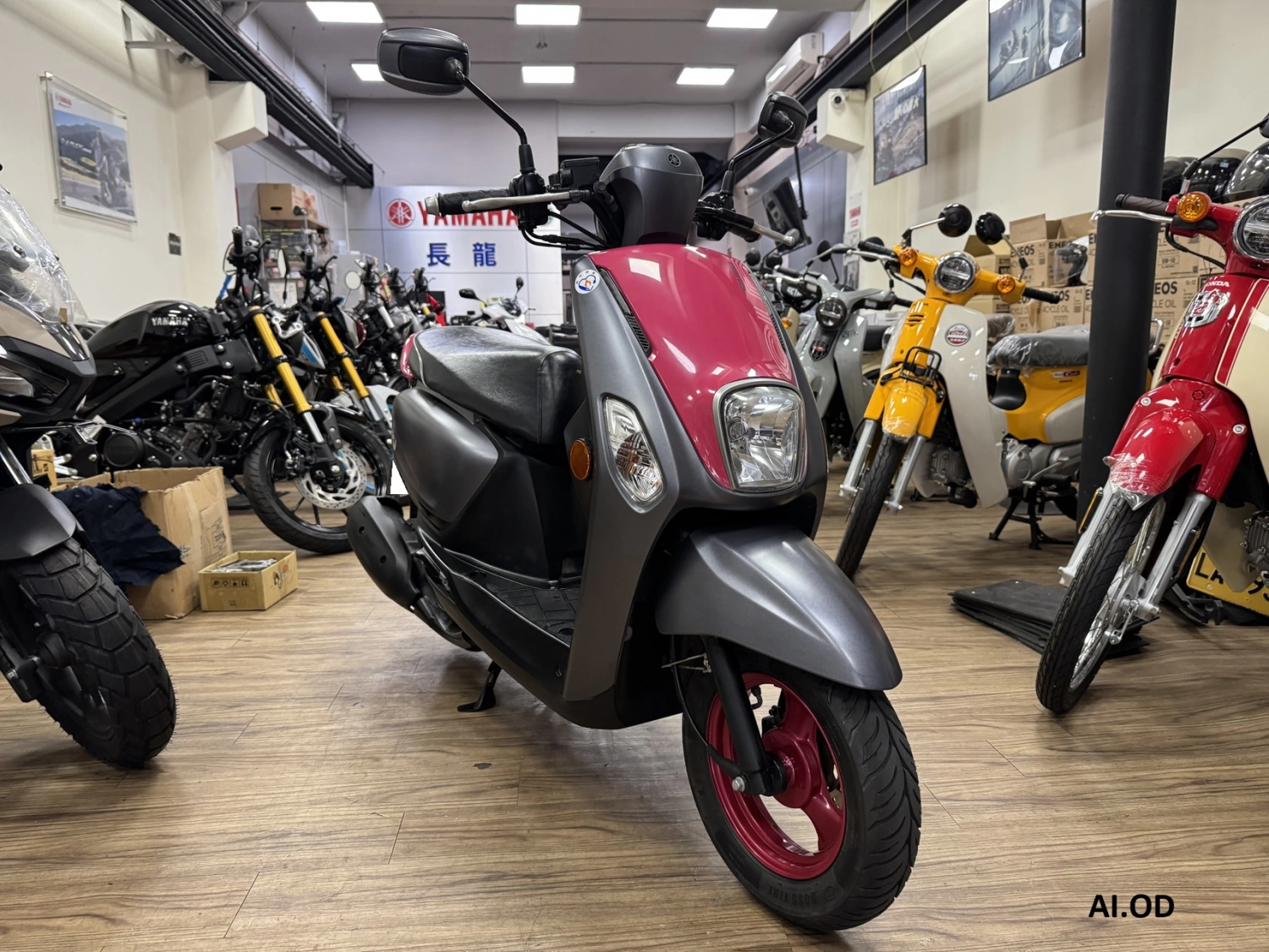 YAMAHA/山葉 CUXI 115 碟煞 2019款 車輛照片