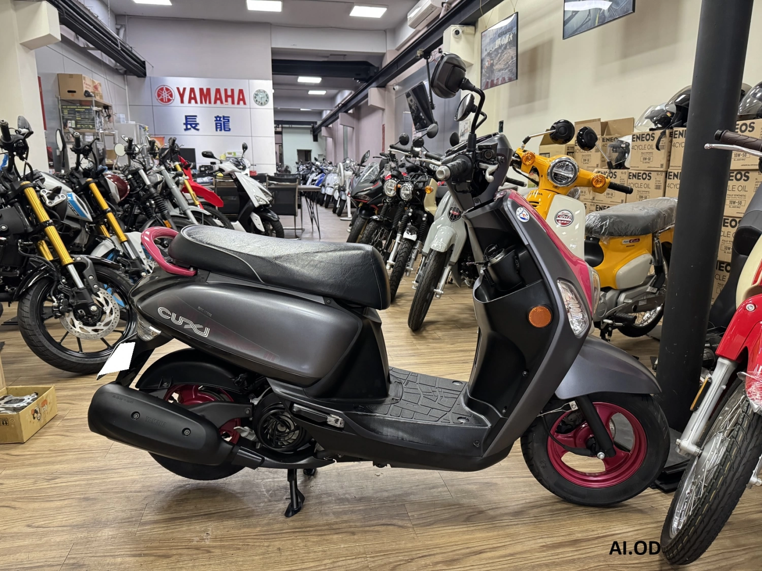 YAMAHA/山葉 CUXI 115 碟煞 2019款 車輛照片