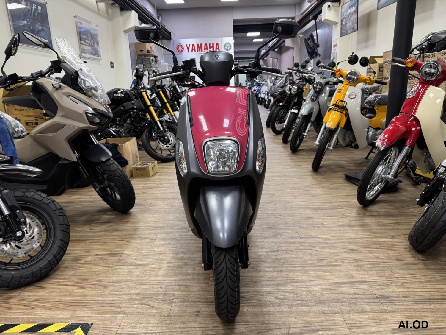 YAMAHA/山葉 CUXI 115 碟煞 2019款 車輛照片
