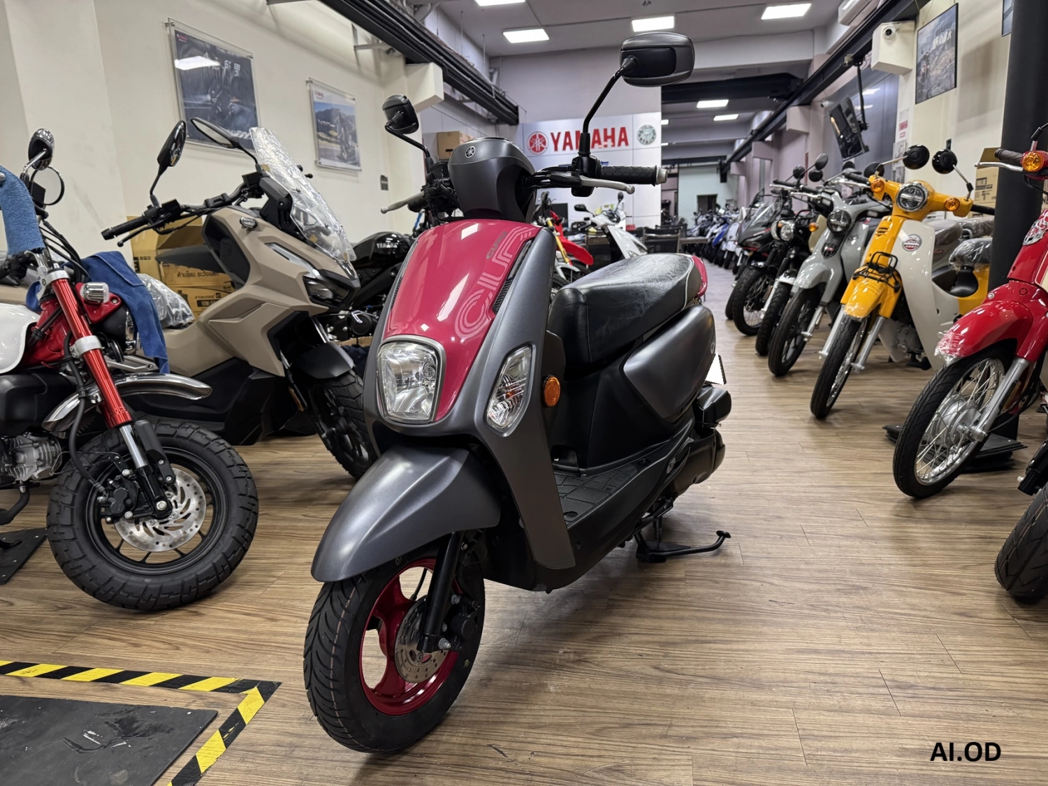 YAMAHA/山葉 CUXI 115 碟煞 2019款中古二手機車