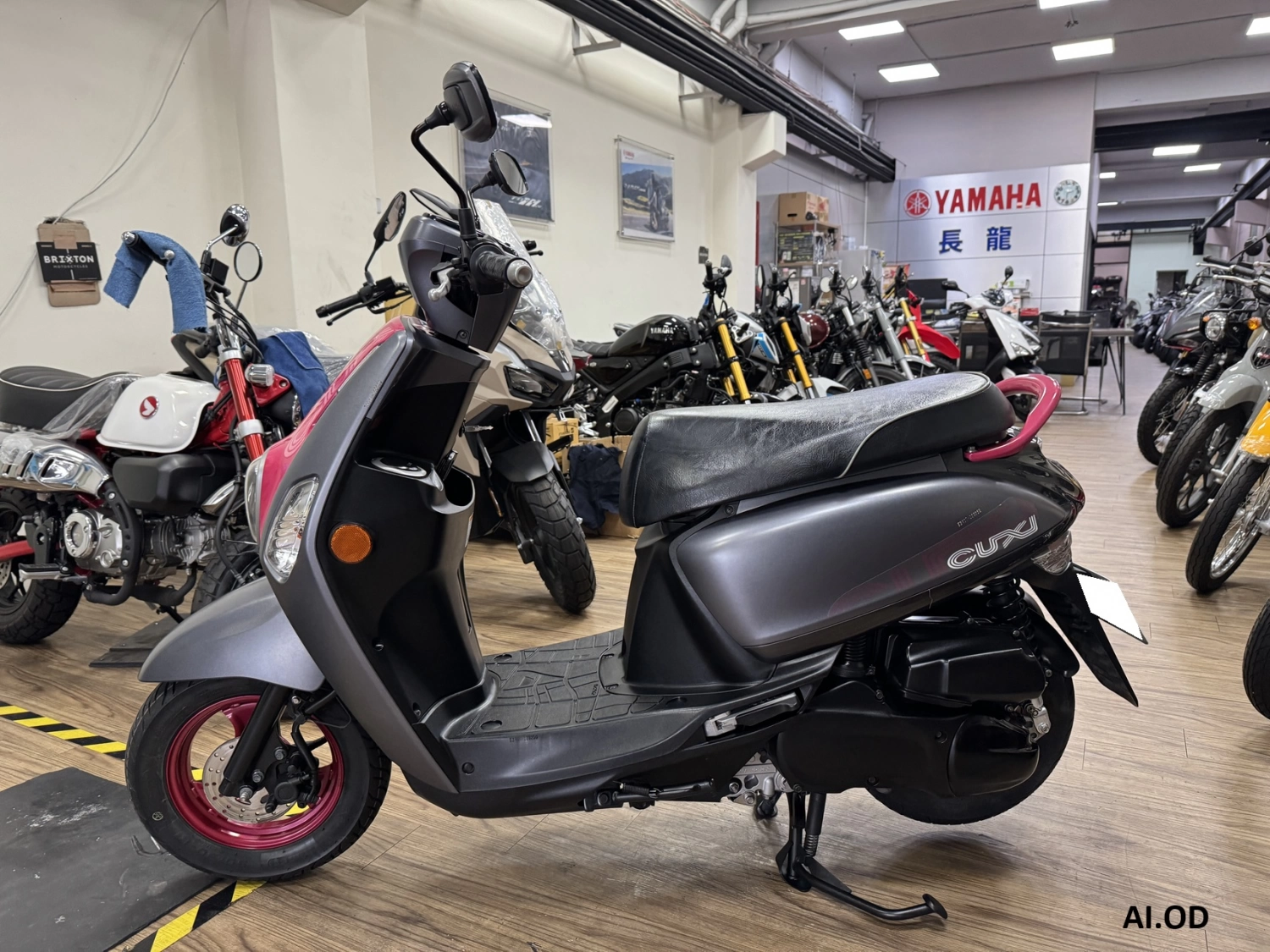 YAMAHA/山葉 CUXI 115 碟煞 2019款 車輛照片