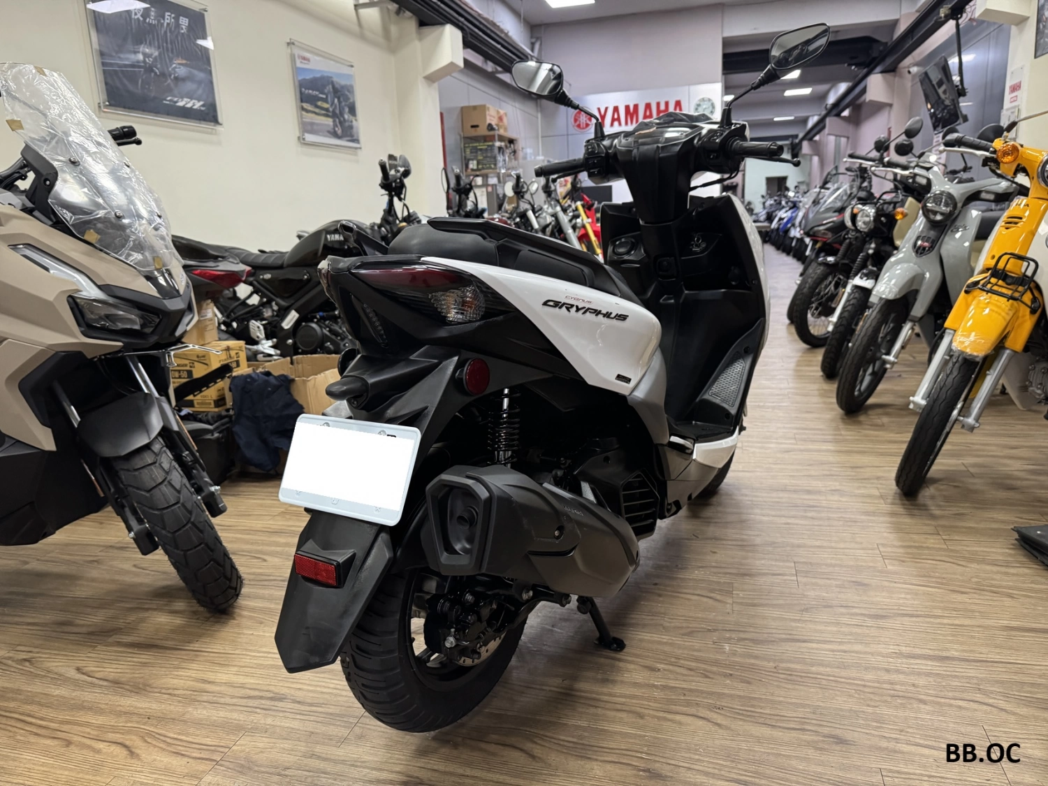 YAMAHA/山葉 6代 勁戰125 ABS 2022款 車輛照片