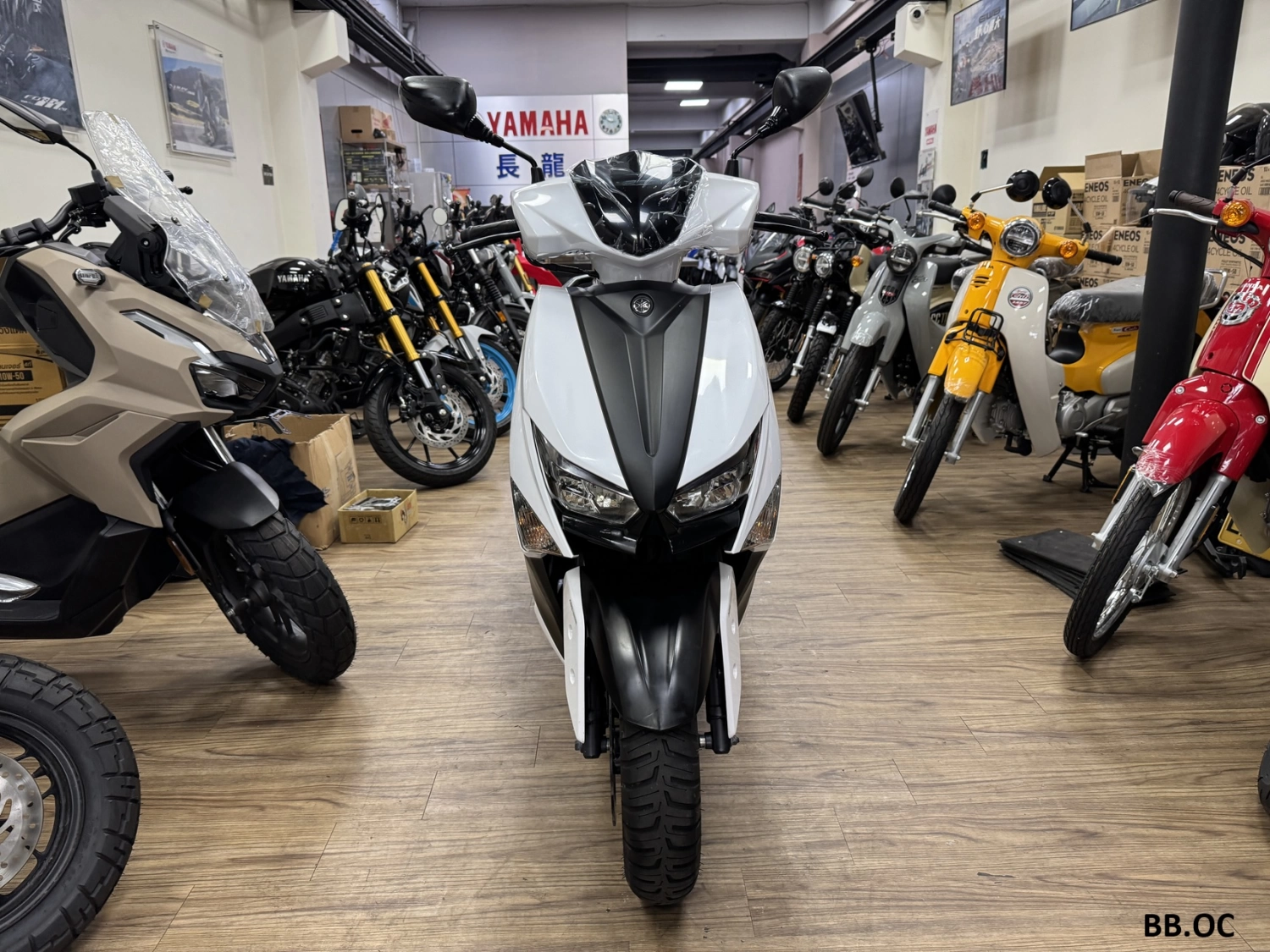 YAMAHA/山葉 6代 勁戰125 ABS 2022款 車輛照片
