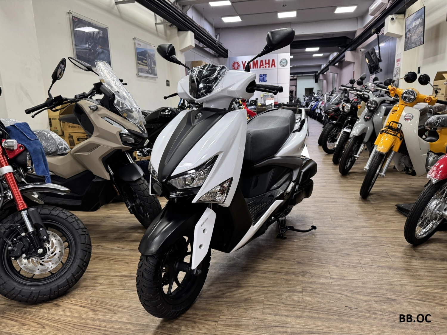 YAMAHA/山葉 6代 勁戰125 ABS 2022款中古二手機車