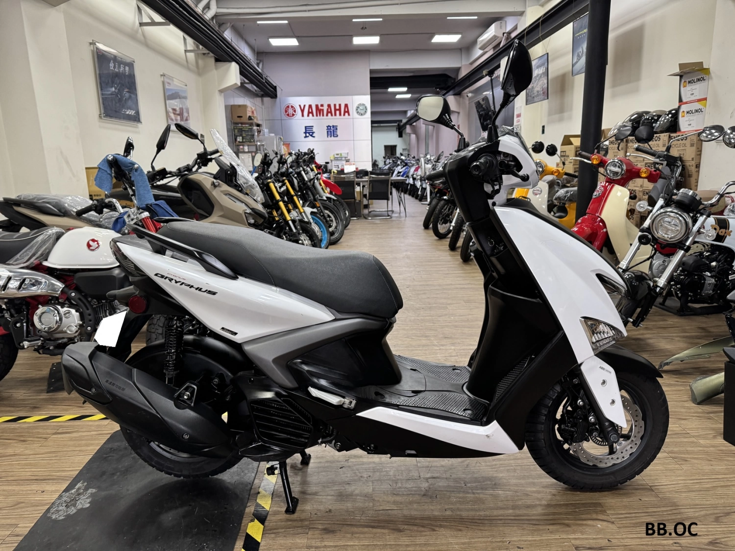 YAMAHA/山葉 6代 勁戰125 ABS 2022款 車輛照片