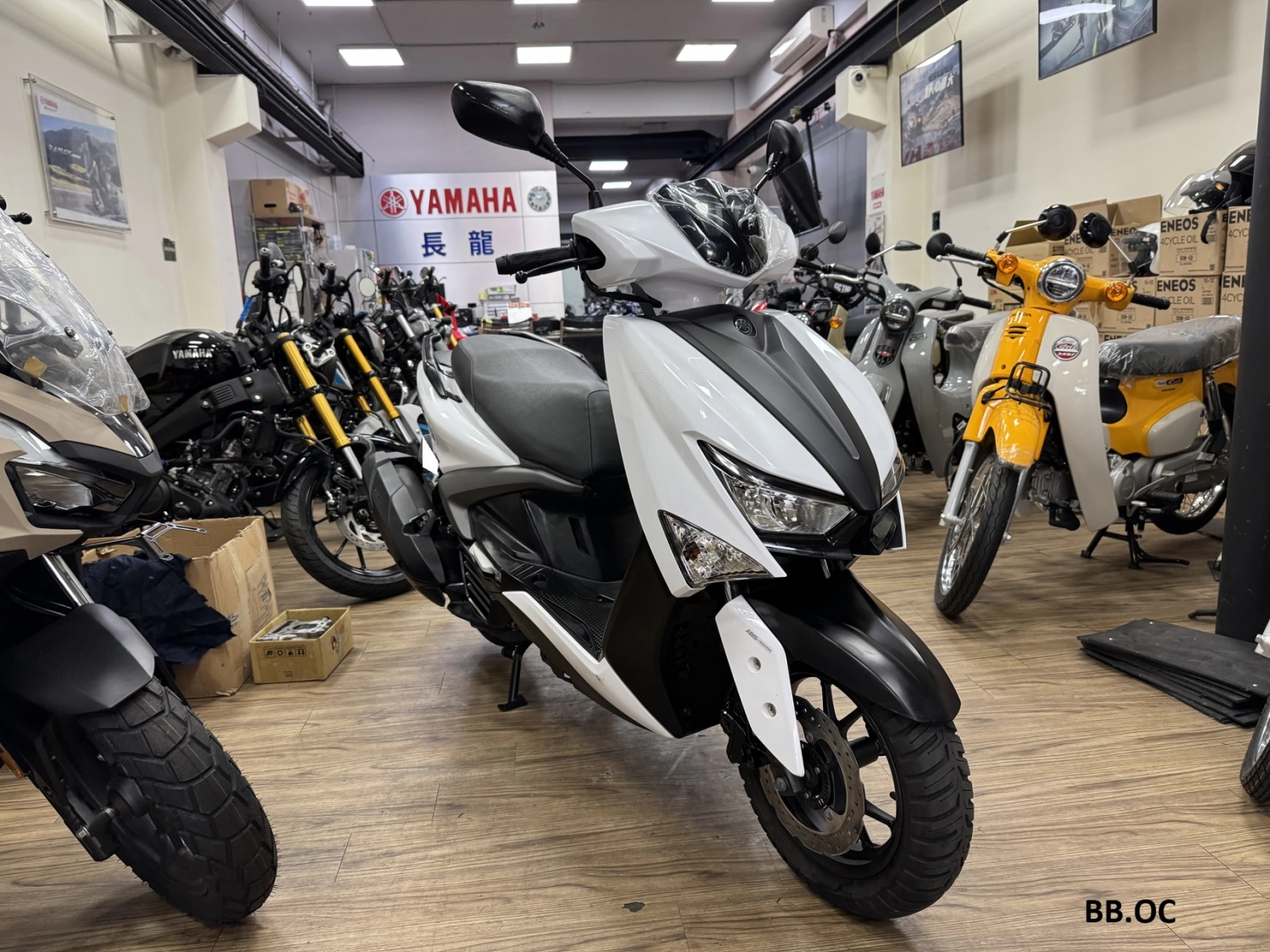YAMAHA/山葉 6代 勁戰125 ABS 2022款 車輛照片