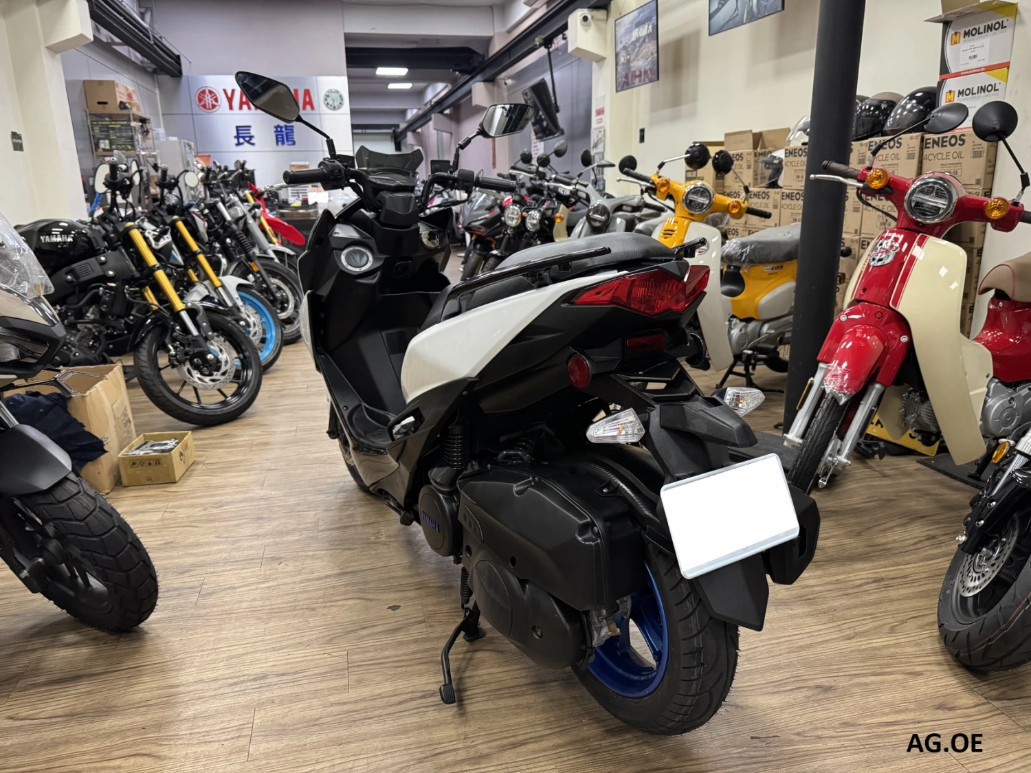 YAMAHA/山葉 FORCE 155 2017款 車輛照片