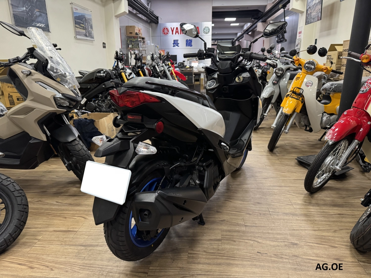 YAMAHA/山葉 FORCE 155 2017款 車輛照片