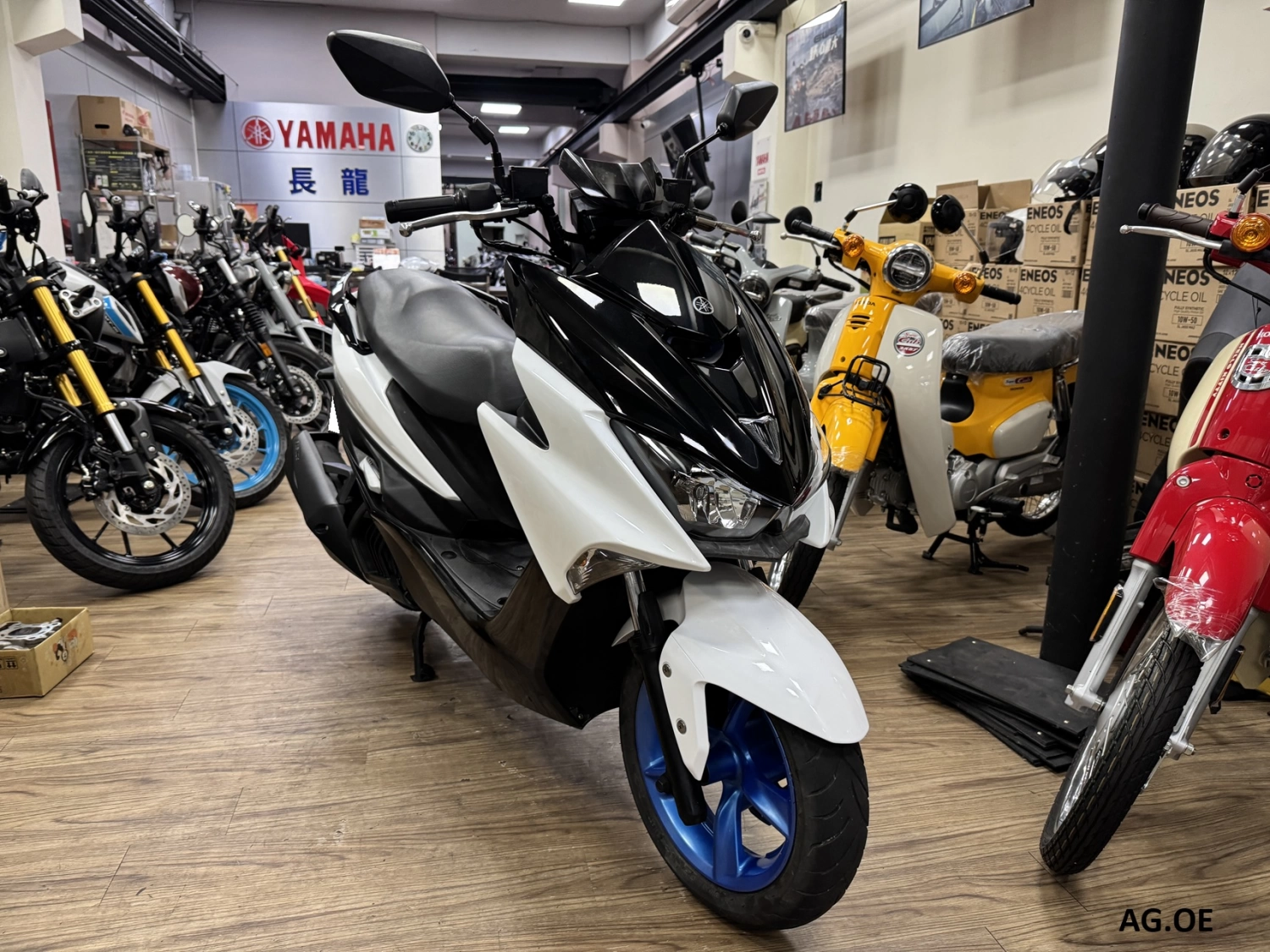 YAMAHA/山葉 FORCE 155 2017款 車輛照片