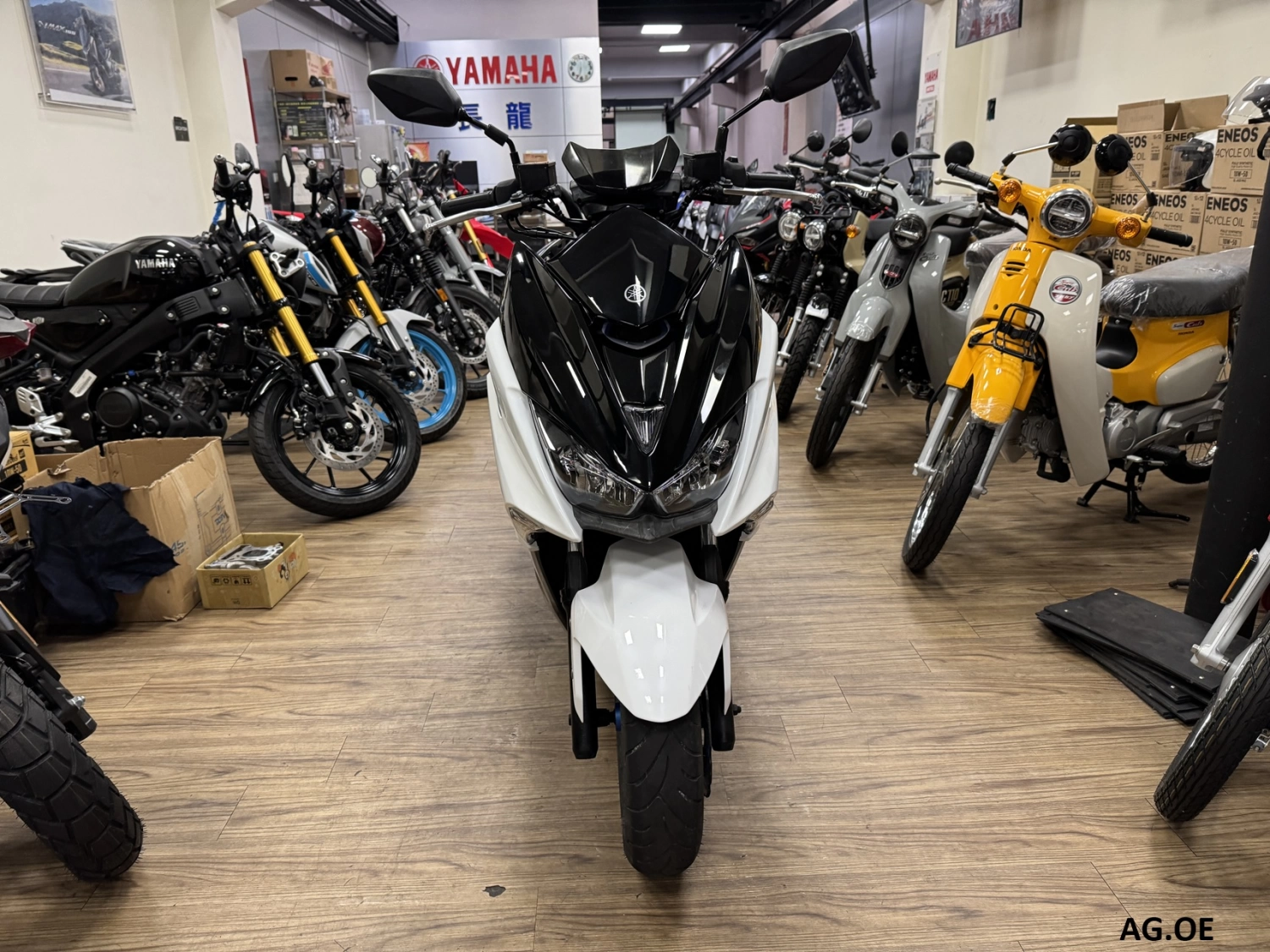 YAMAHA/山葉 FORCE 155 2017款 車輛照片