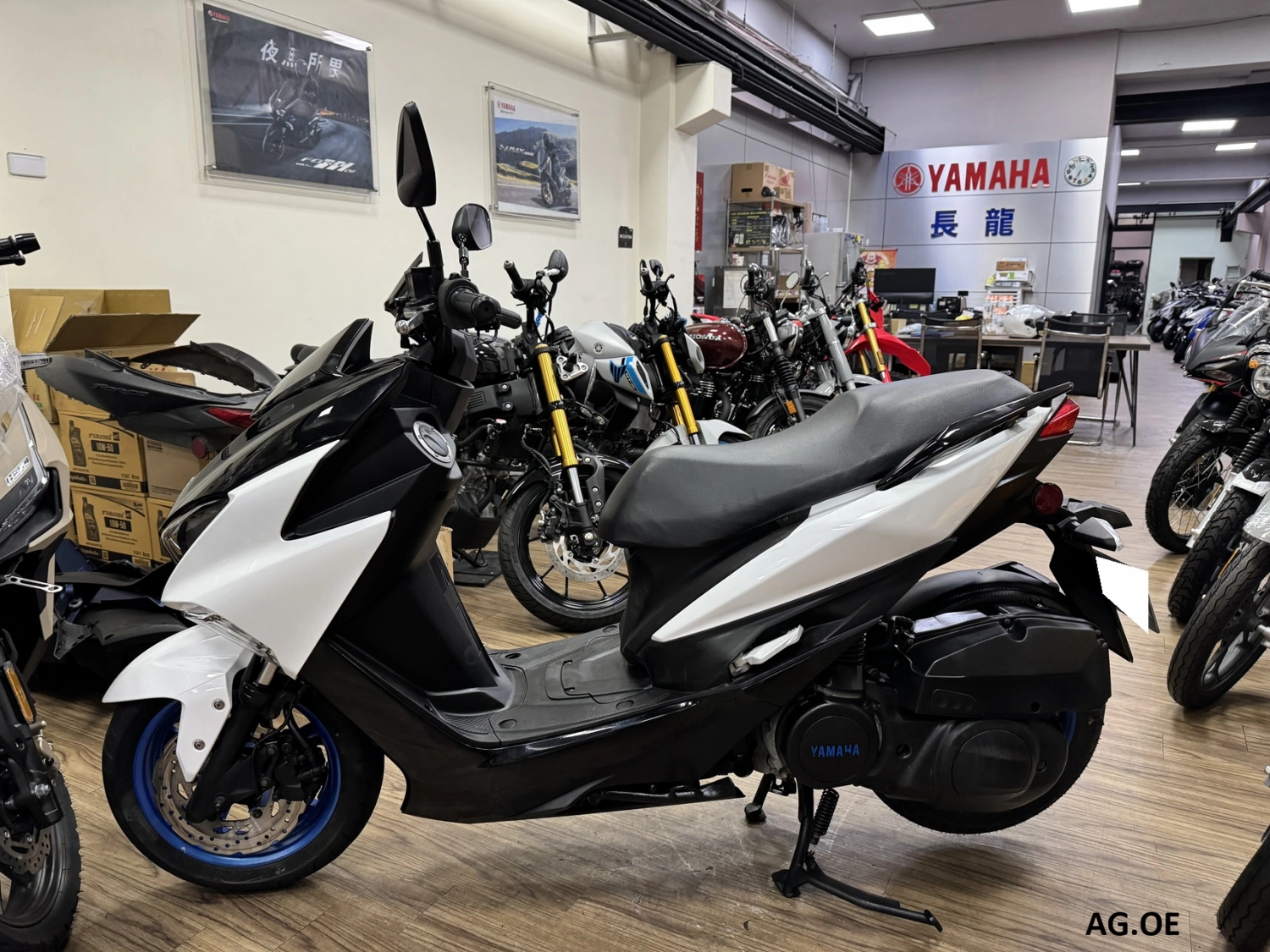 YAMAHA/山葉 FORCE 155 2017款 車輛照片