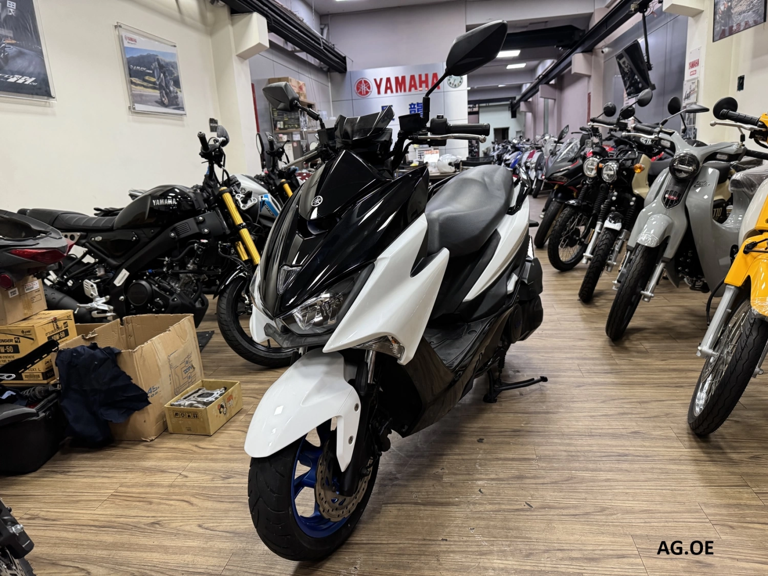 YAMAHA/山葉 FORCE 155 2017款中古二手機車