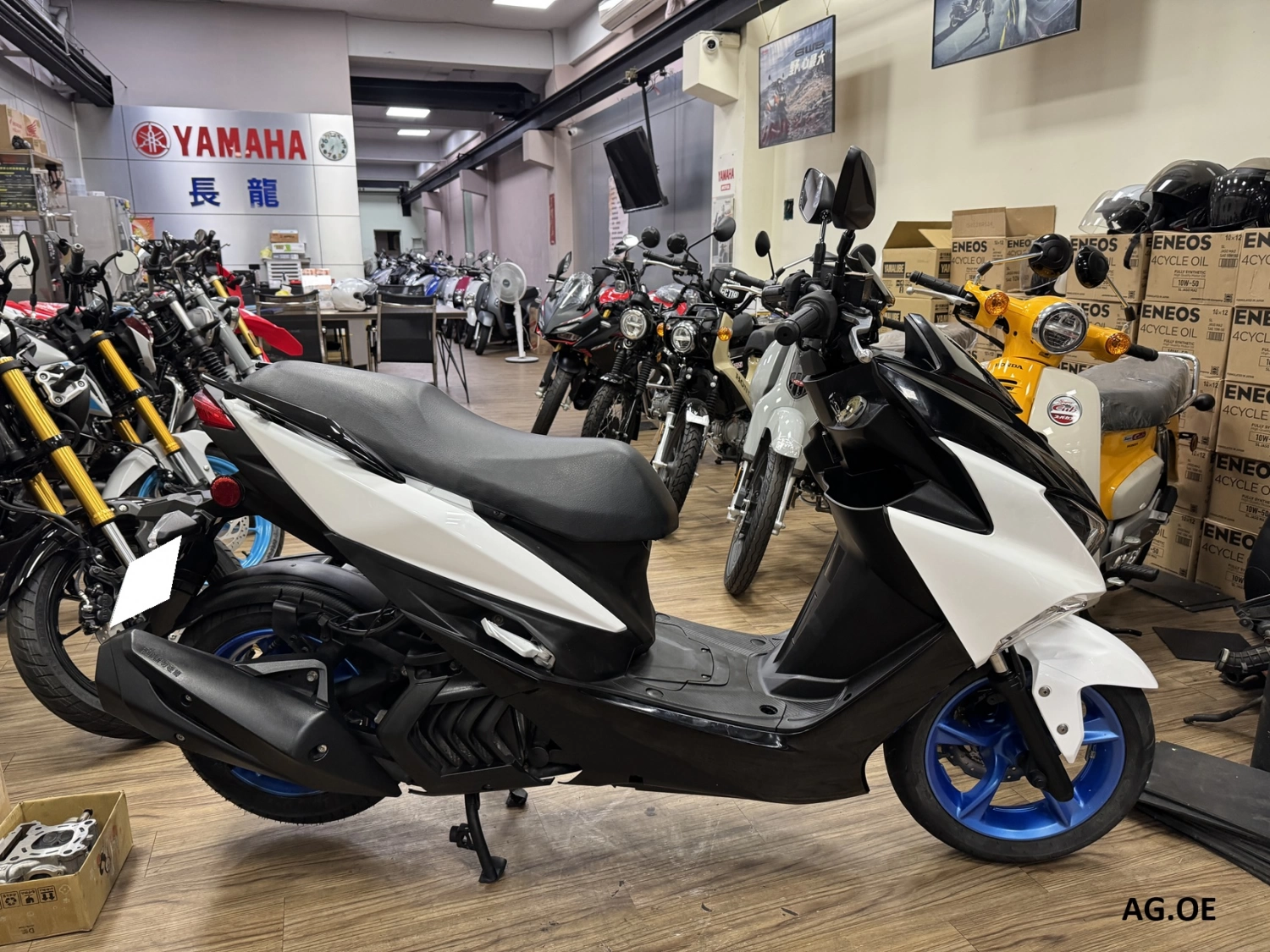 YAMAHA/山葉 FORCE 155 2017款 車輛照片