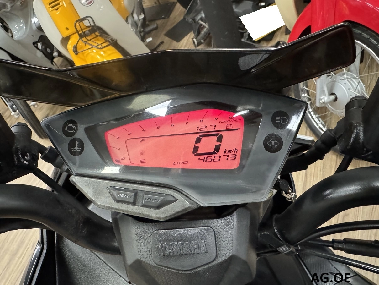 YAMAHA/山葉 FORCE 155 2017款 車輛照片