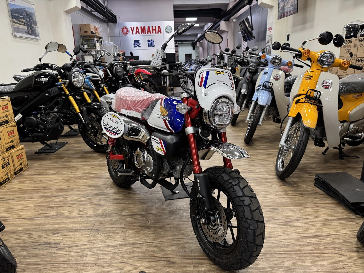 Honda/本田 Monkey 125 FTR 2026款 車輛照片