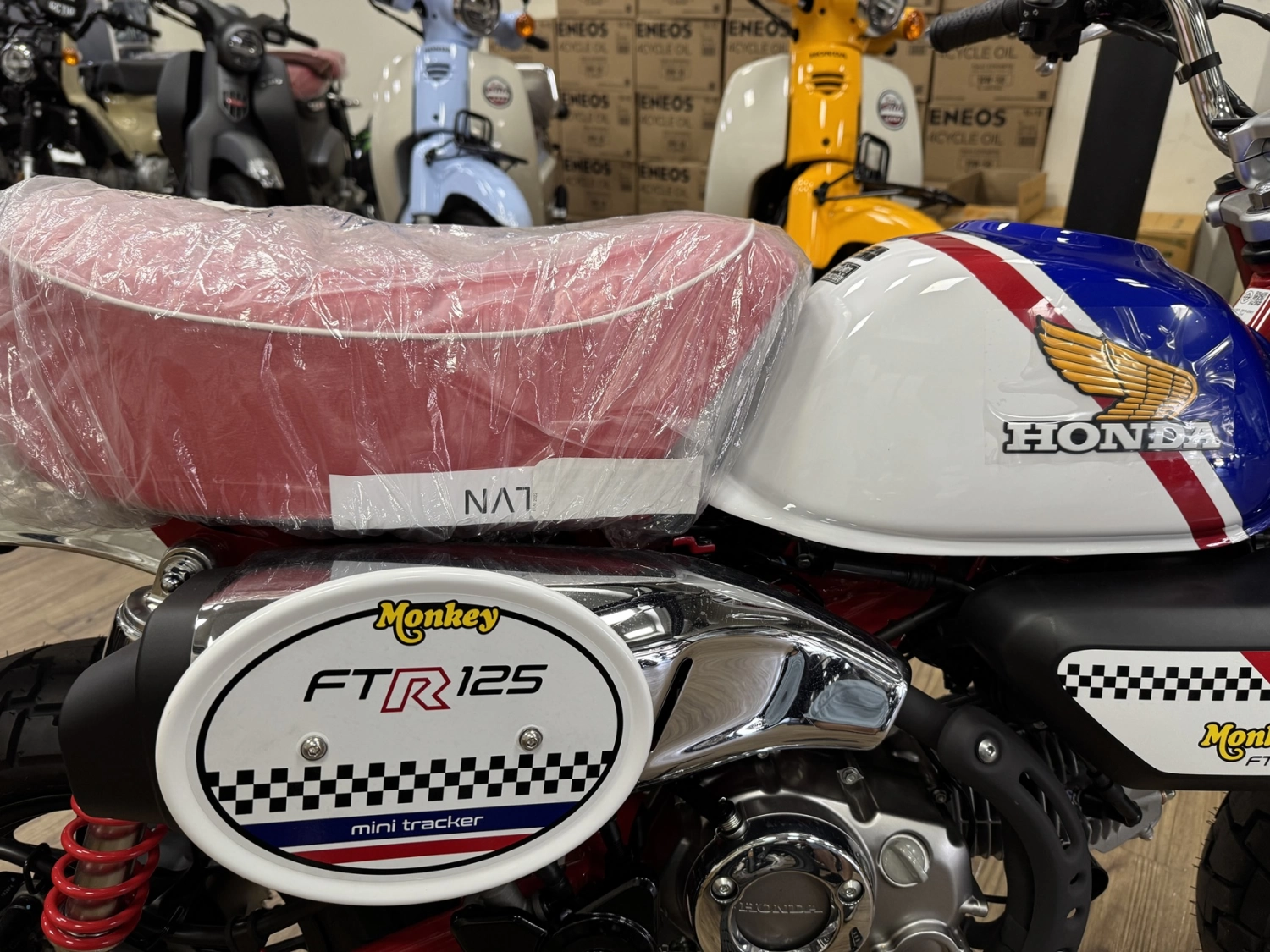 Honda/本田 Monkey 125 FTR 2026款 車輛照片