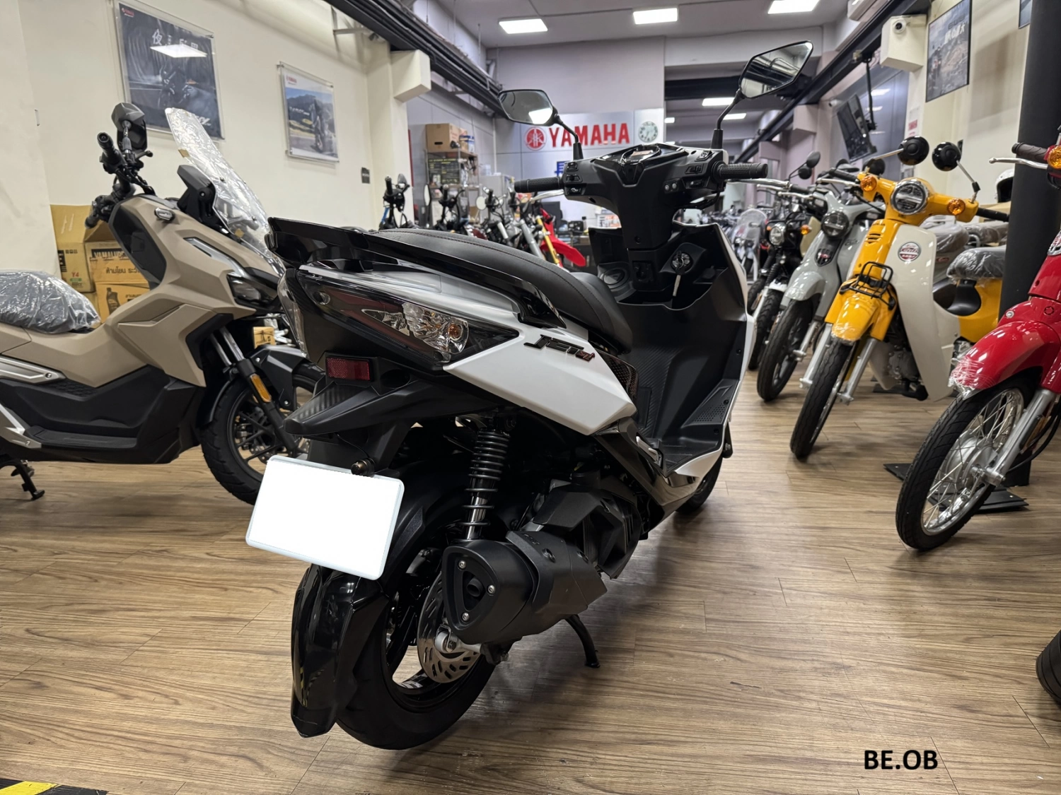 SYM/三陽 JET SL +158 TCS 2025款 車輛照片