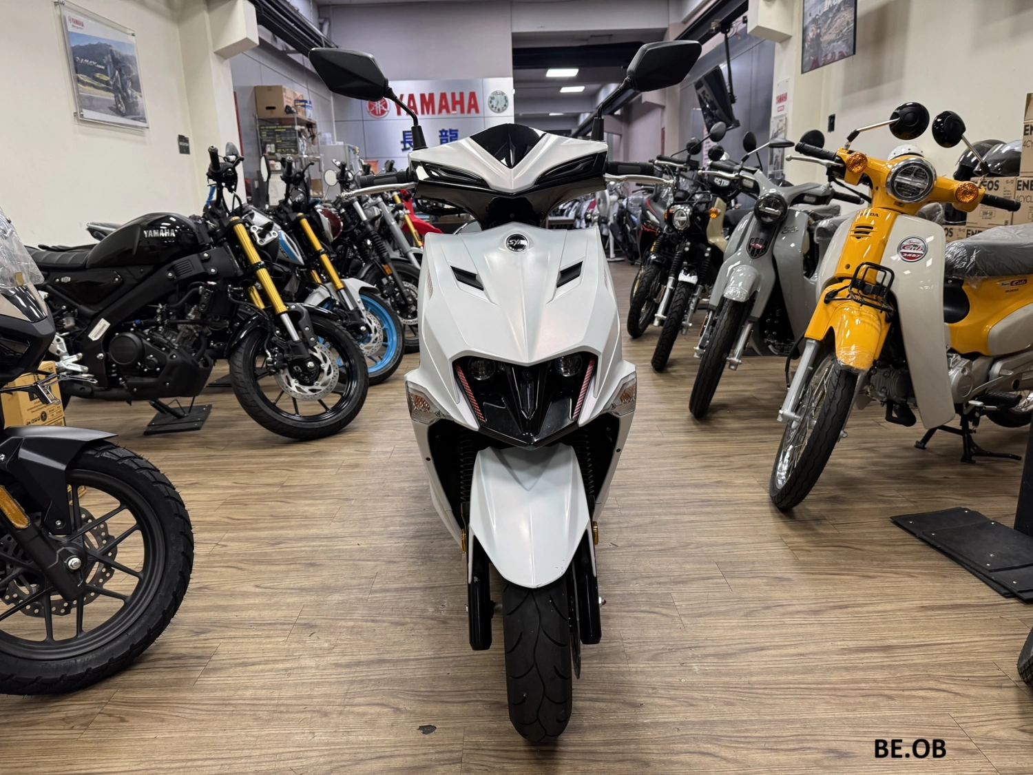 SYM/三陽 JET SL +158 TCS 2025款 車輛照片