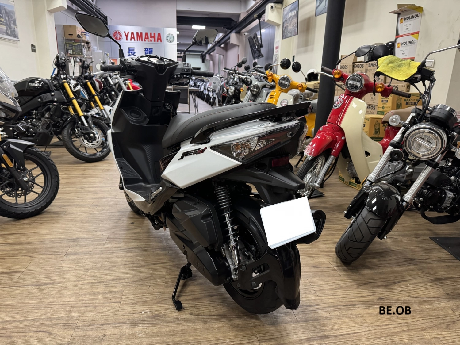 SYM/三陽 JET SL +158 TCS 2025款 車輛照片