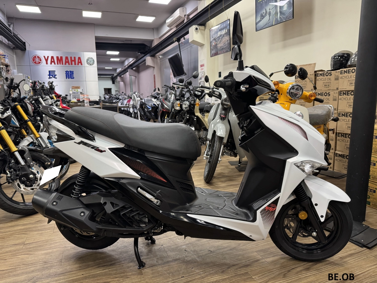 SYM/三陽 JET SL +158 TCS 2025款 車輛照片