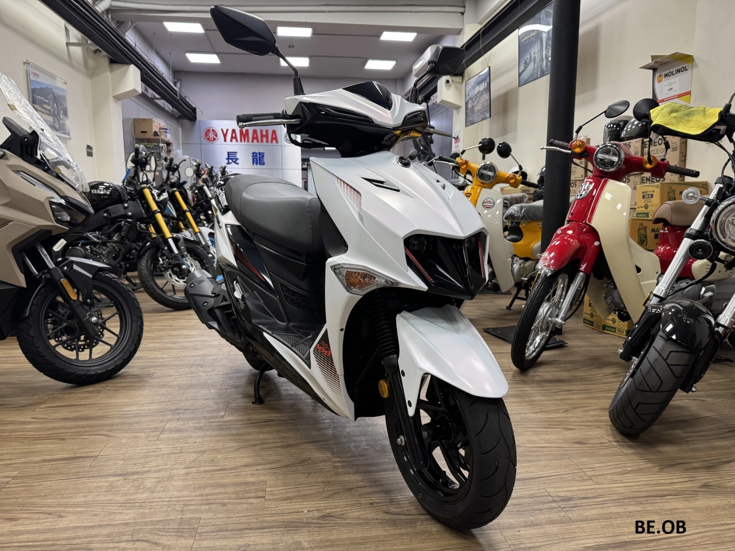 SYM/三陽 JET SL +158 TCS 2025款 車輛照片