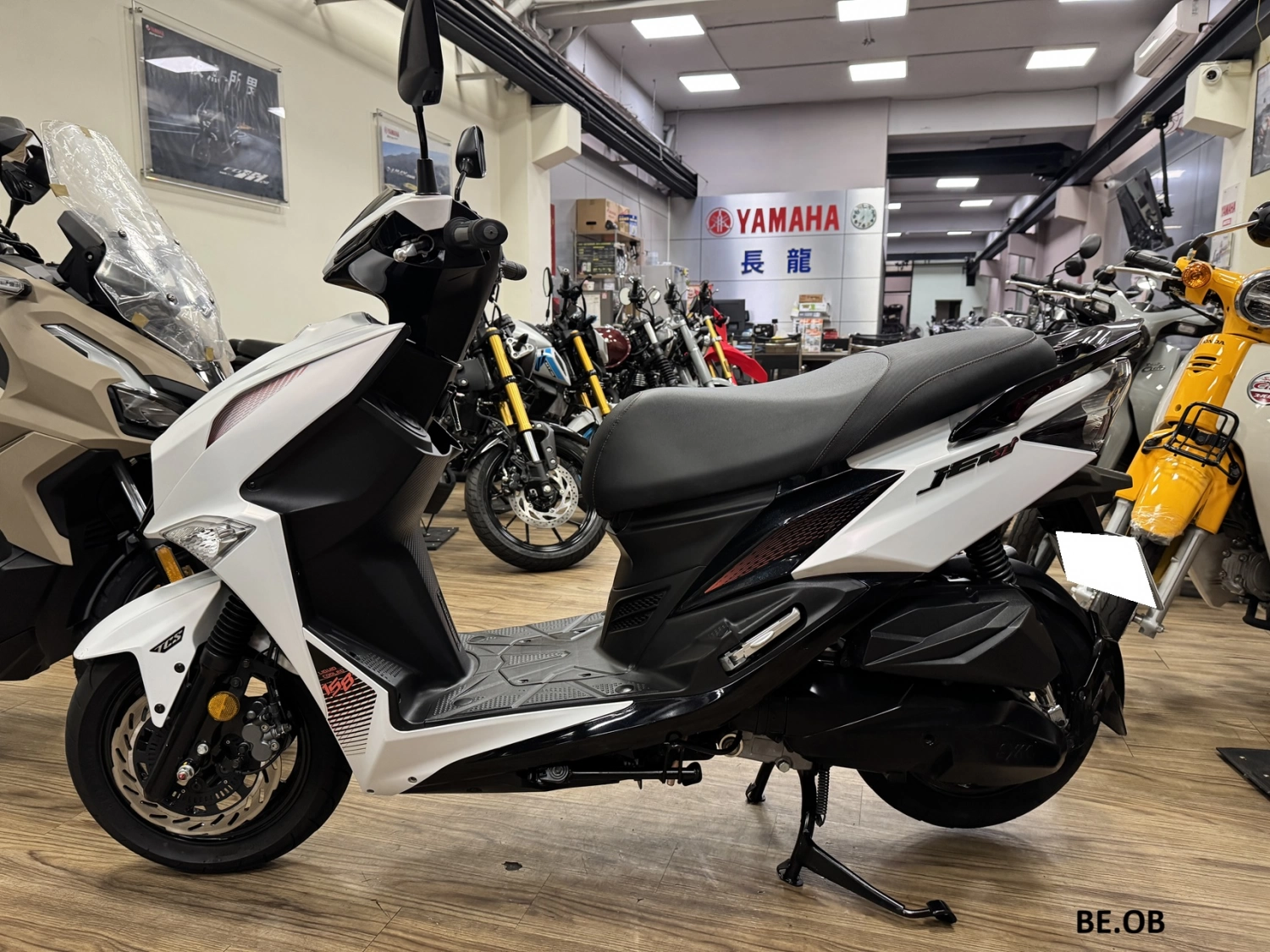 SYM/三陽 JET SL +158 TCS 2025款 車輛照片