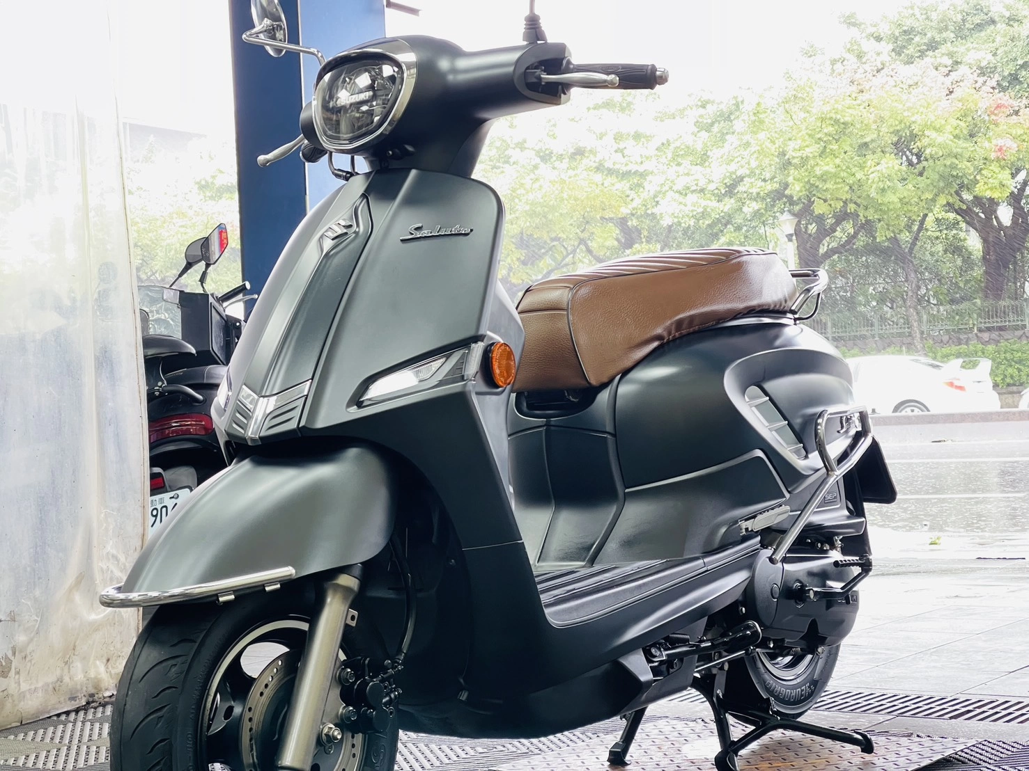 SUZUKI/鈴木 Saluto 2020款中古二手機車
