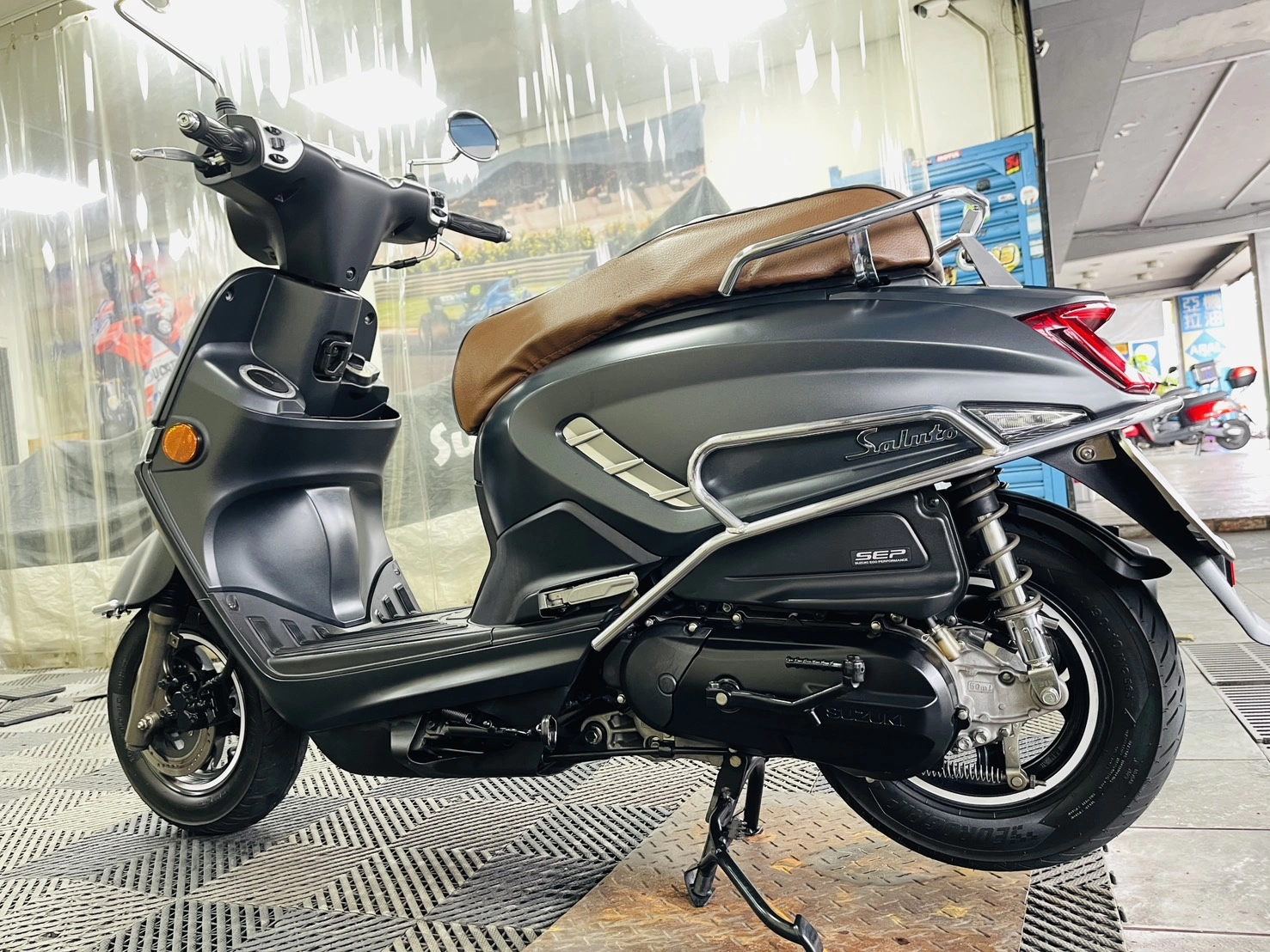 SUZUKI/鈴木 Saluto 2020款 車輛照片
