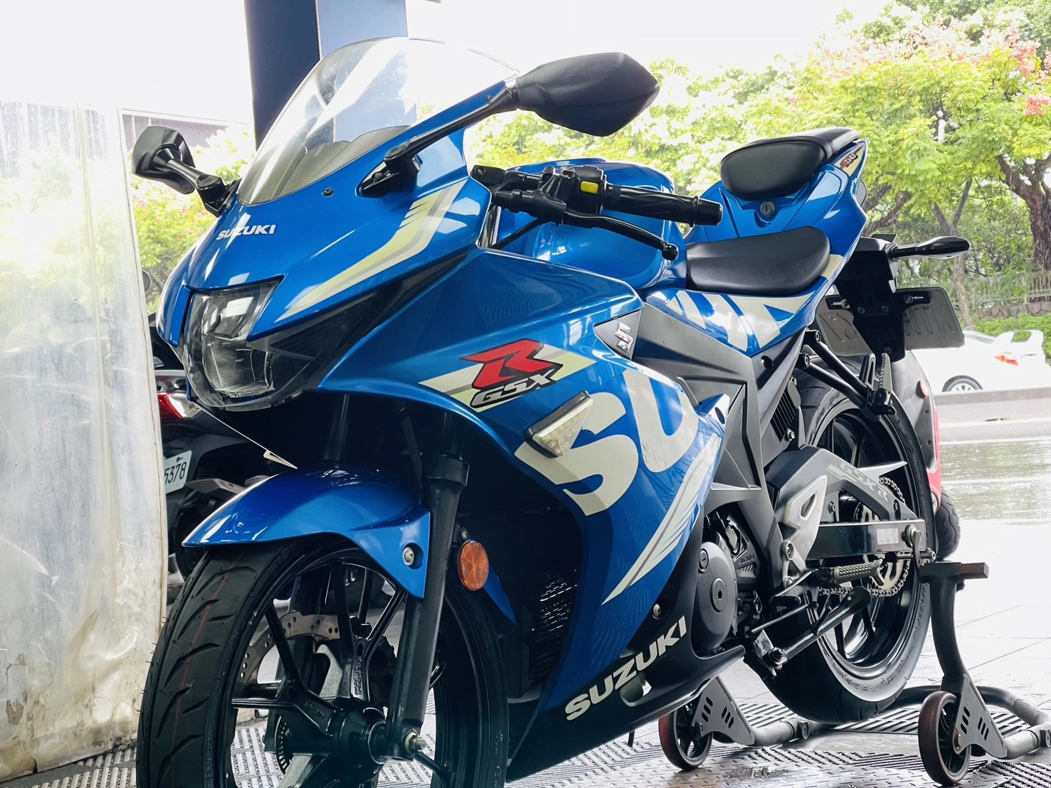 SUZUKI/鈴木 GSX-R150 2018款中古二手機車