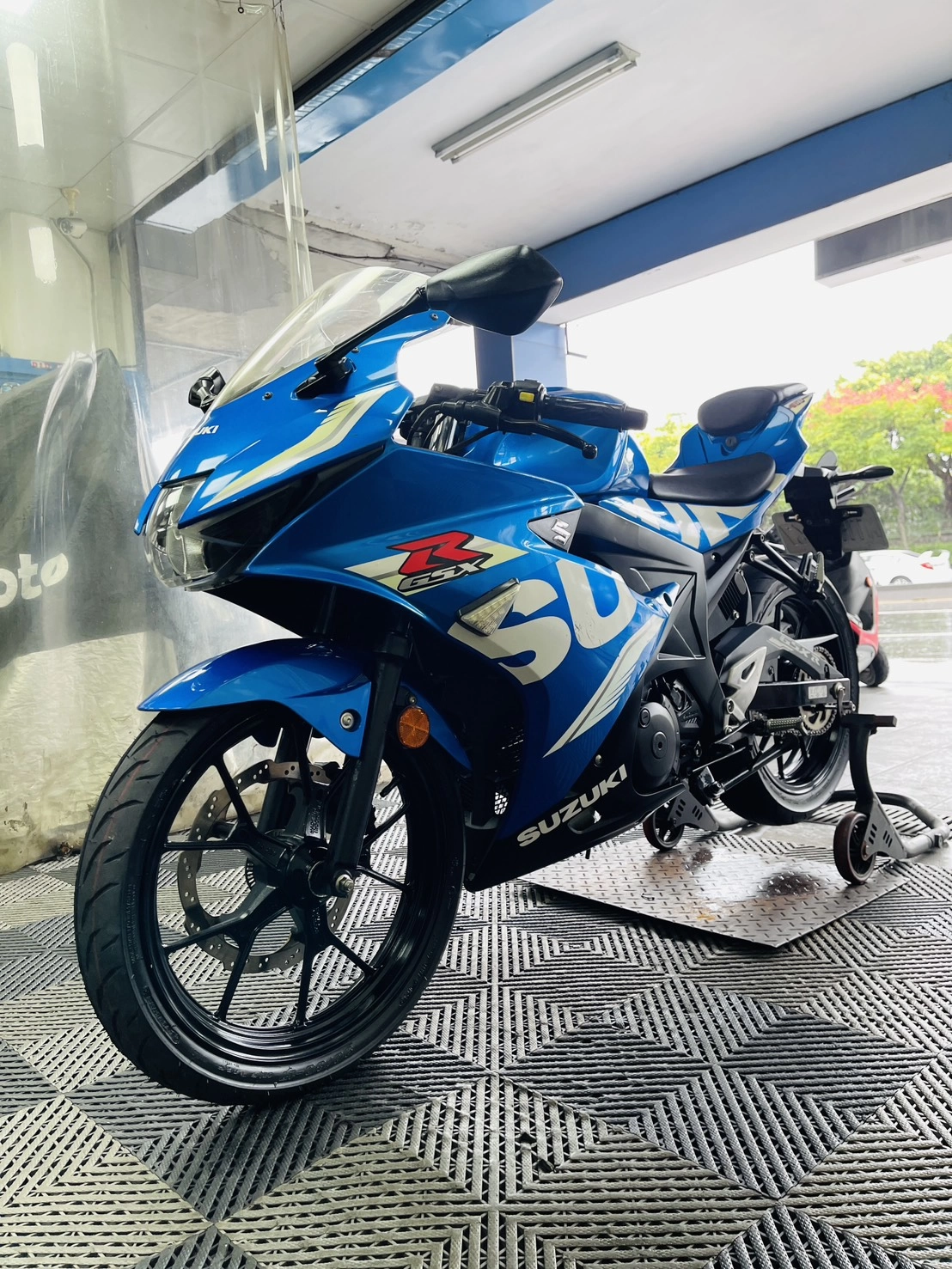 SUZUKI/鈴木 GSX-R150 2018款 車輛照片