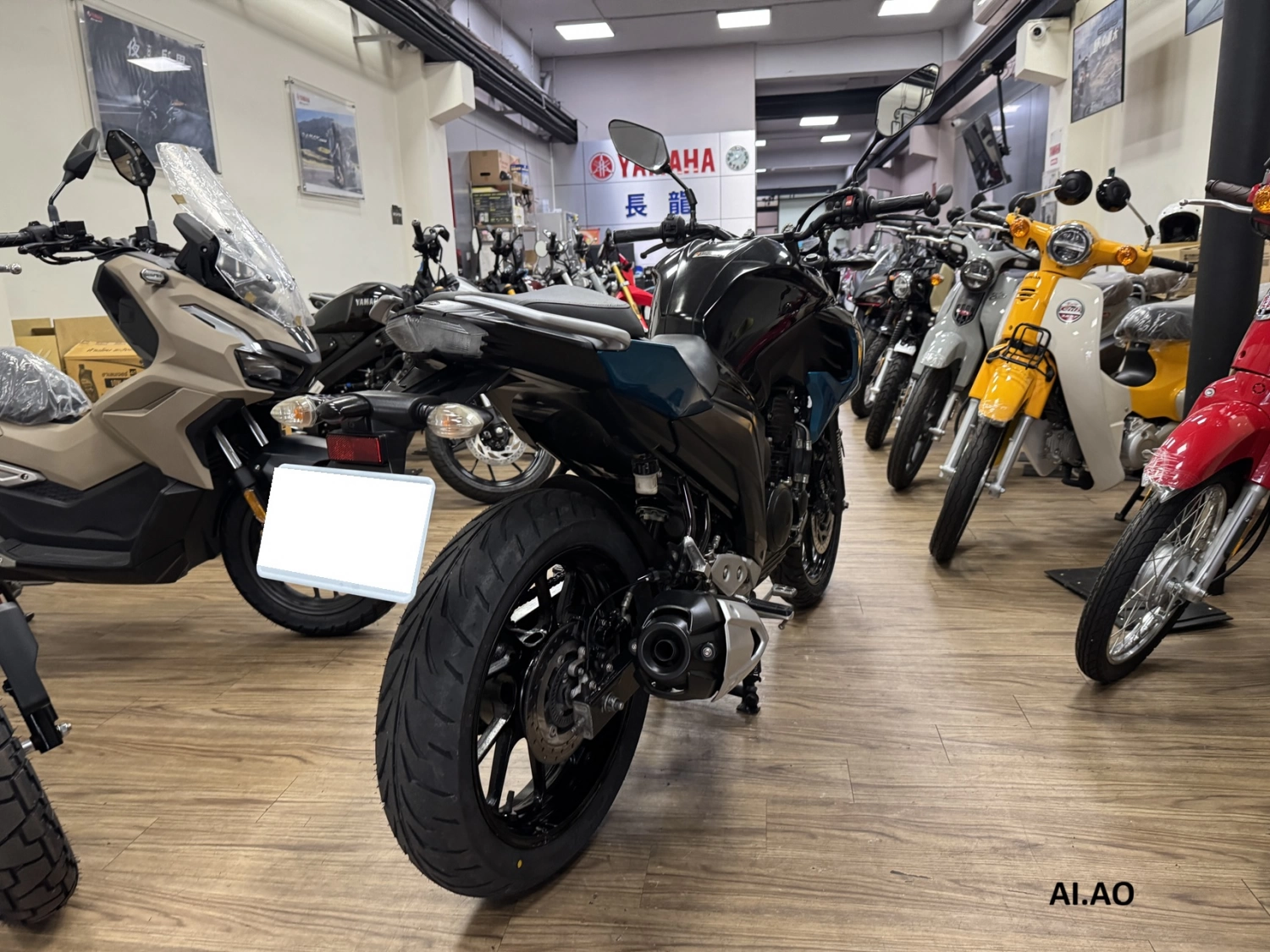 YAMAHA/山葉 FZ25 ABS 2019款 車輛照片