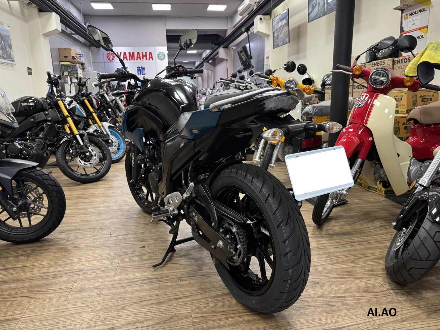 YAMAHA/山葉 FZ25 ABS 2019款 車輛照片