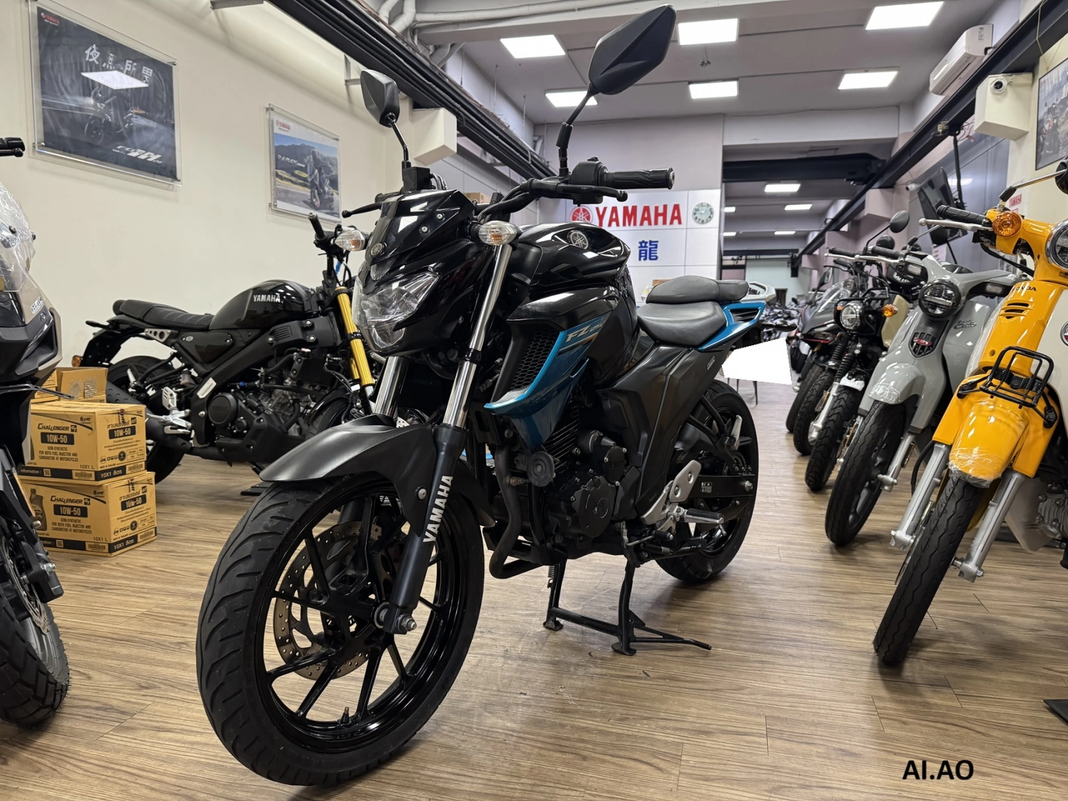 YAMAHA/山葉 FZ25 ABS 2019款 車輛照片