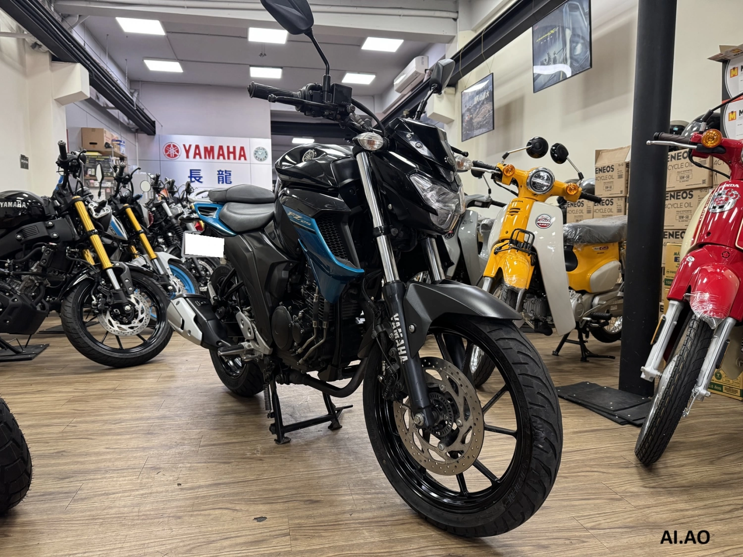 YAMAHA/山葉 FZ25 ABS 2019款 車輛照片