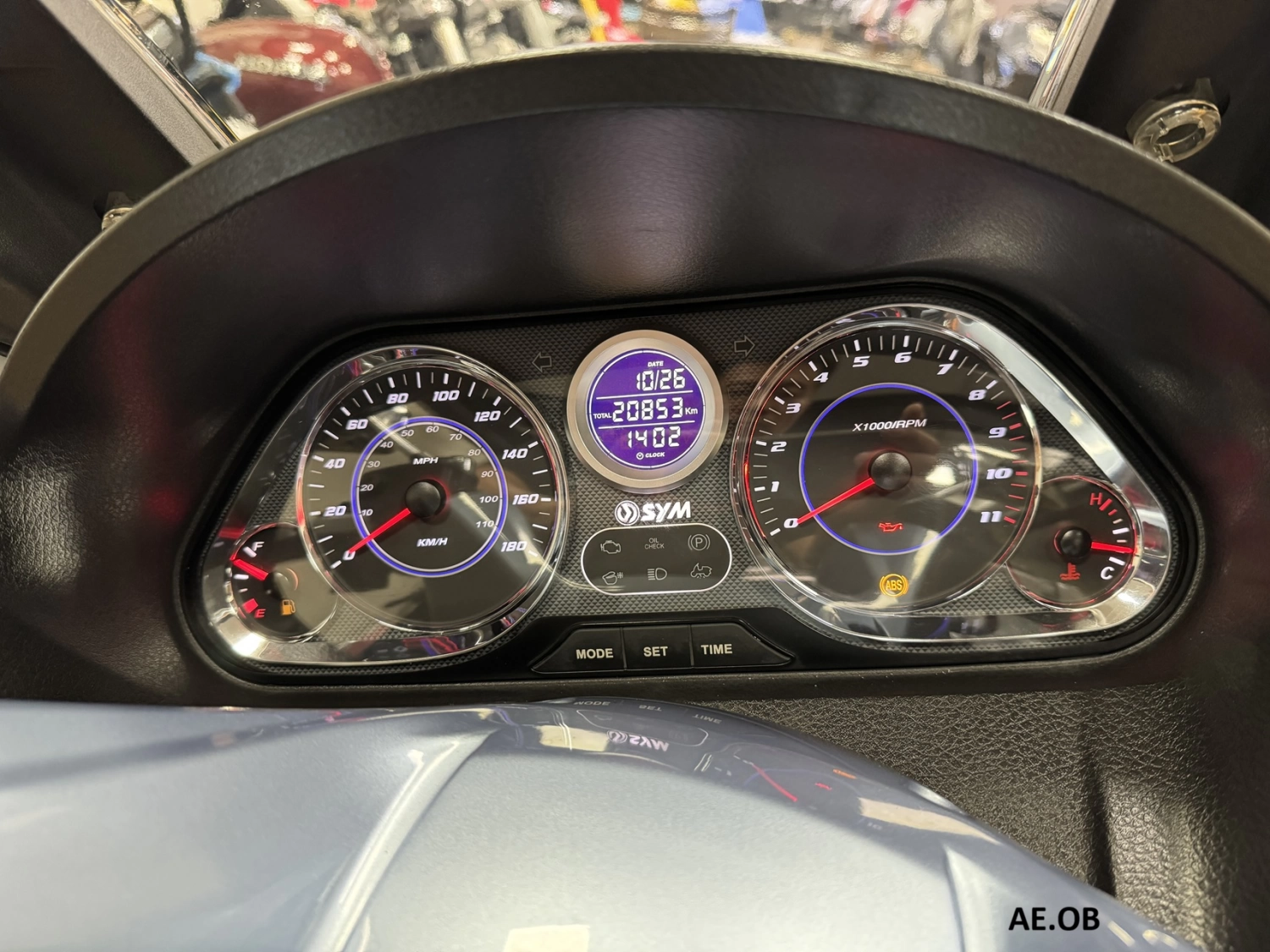 SYM/三陽 Maxsym 400i ABS 2015款 車輛照片