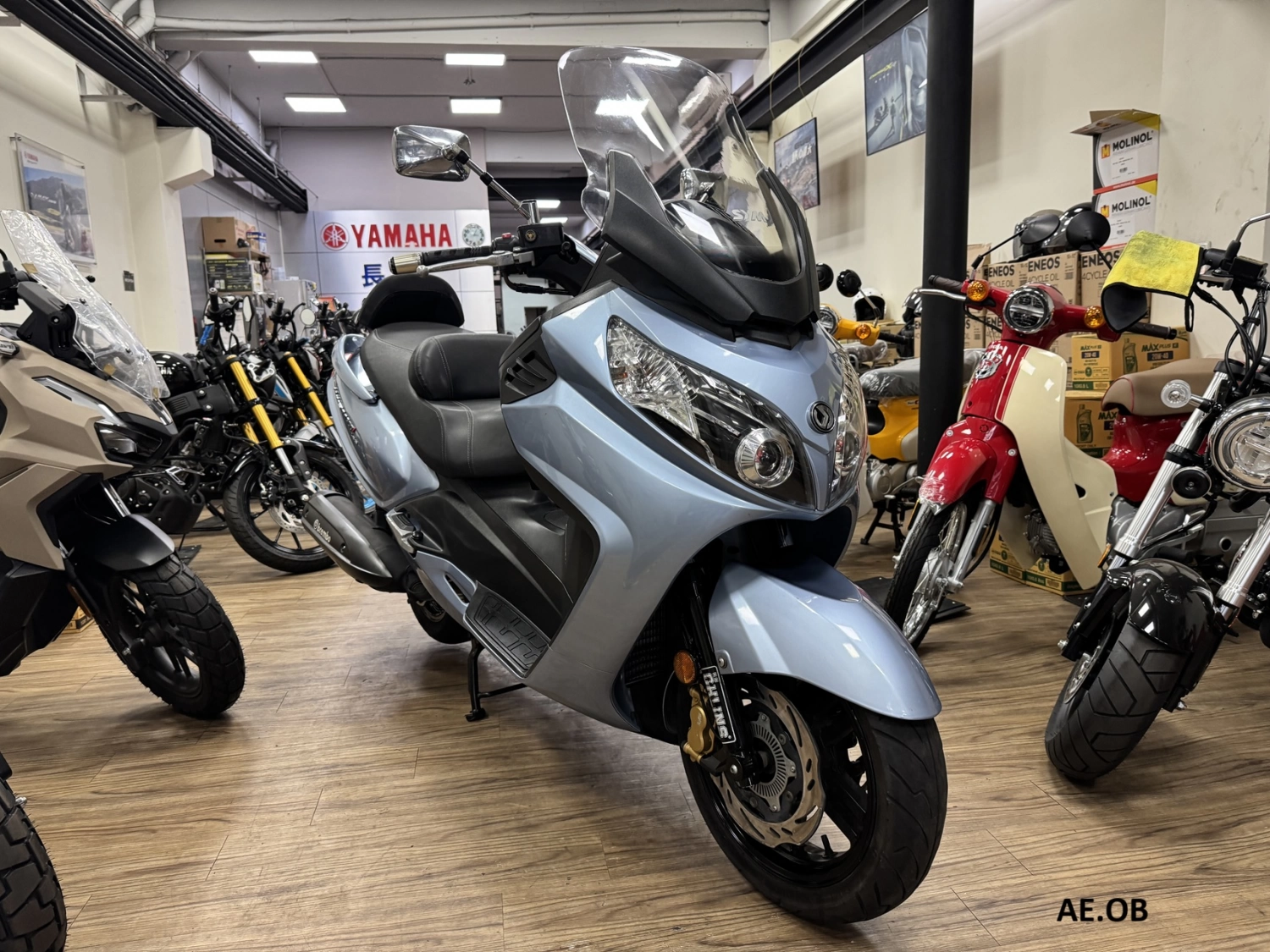 SYM/三陽 Maxsym 400i ABS 400cc 2015款
