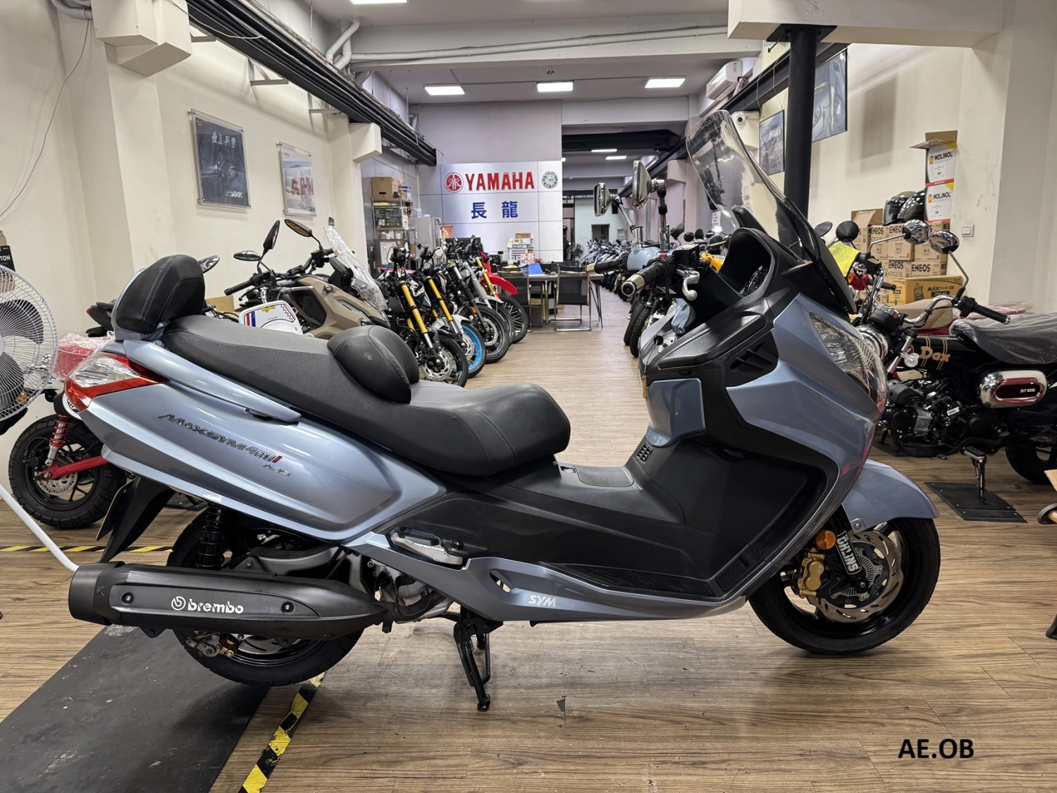 SYM/三陽 Maxsym 400i ABS 2015款 車輛照片