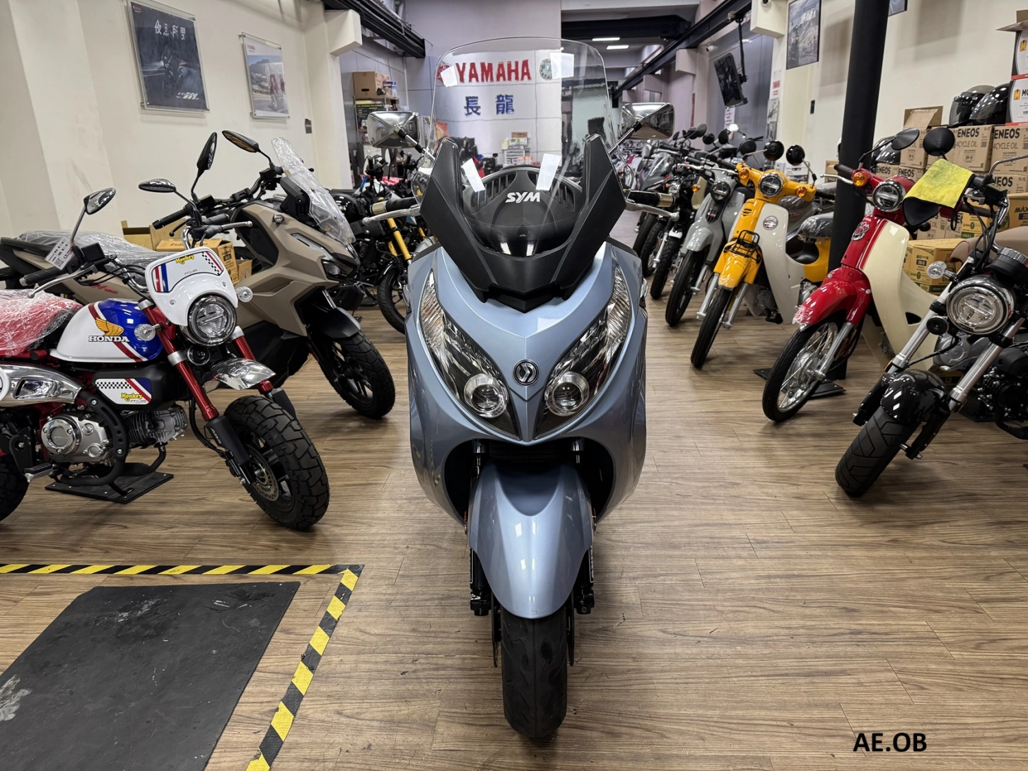 SYM/三陽 Maxsym 400i ABS 2015款 車輛照片